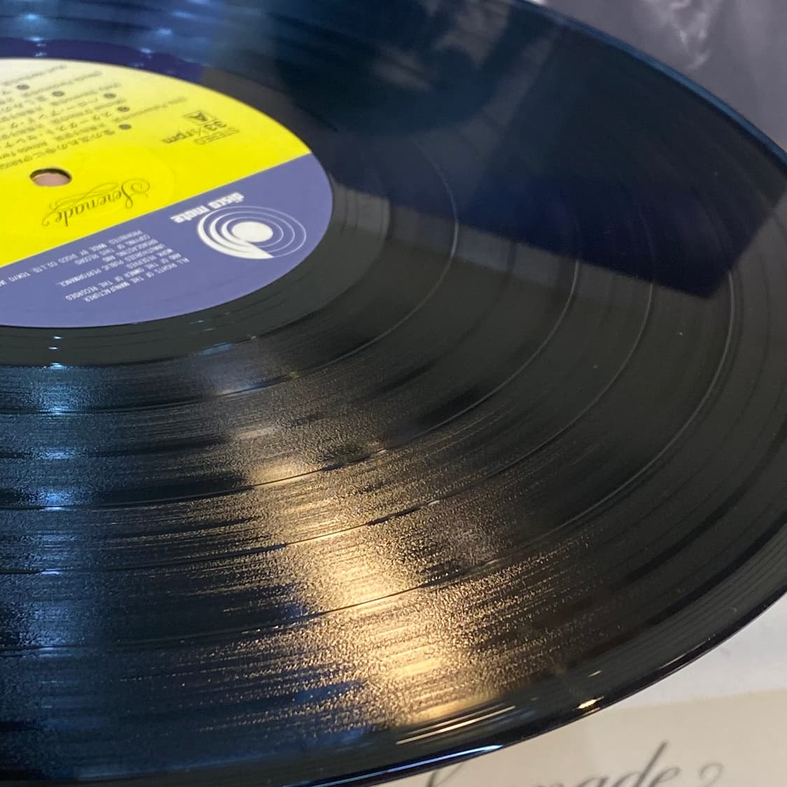 (LP) Inaba Akira - Serenade 상품이미지6