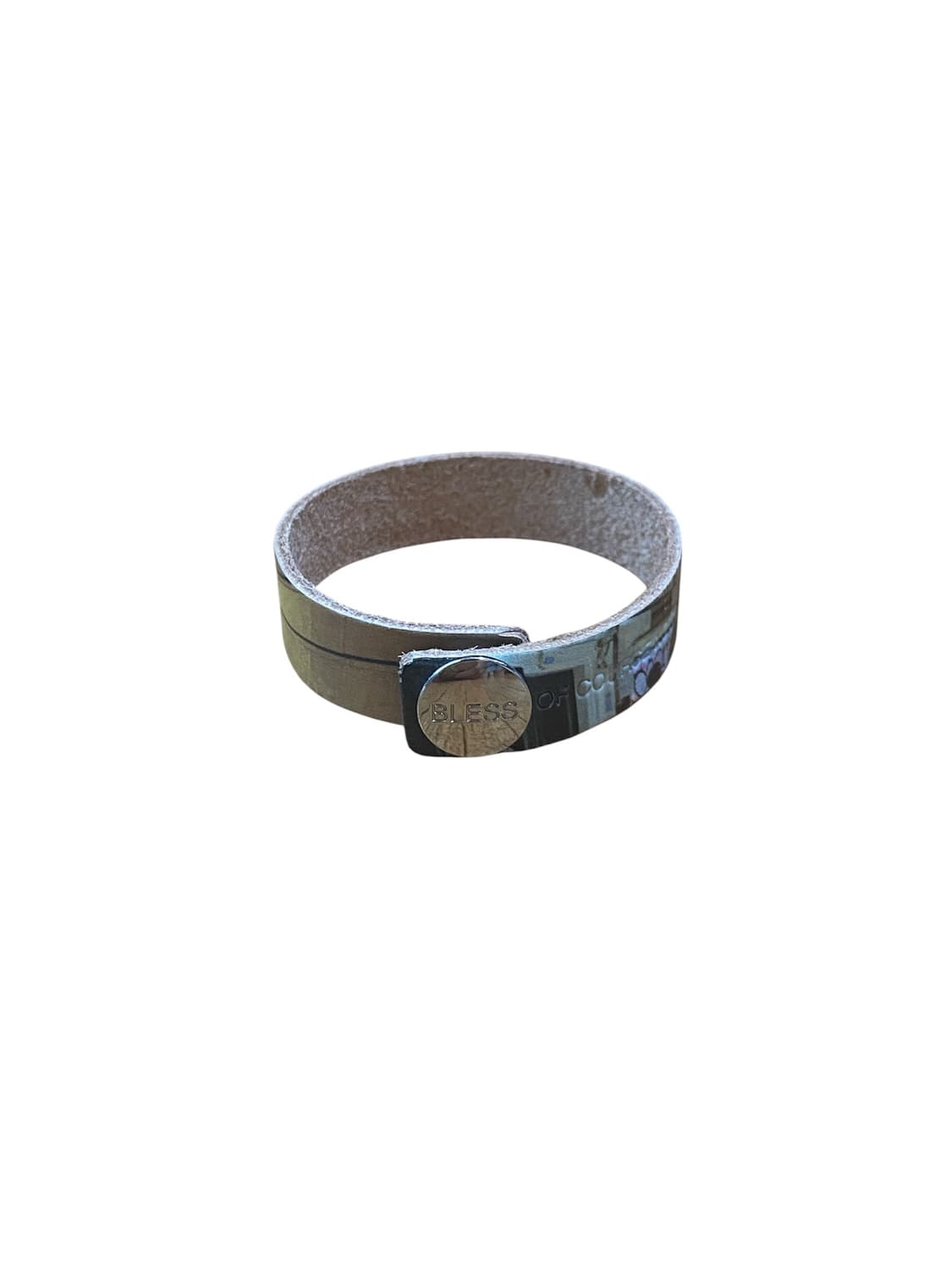 [009] Bless Leather Bracelet 상품이미지1