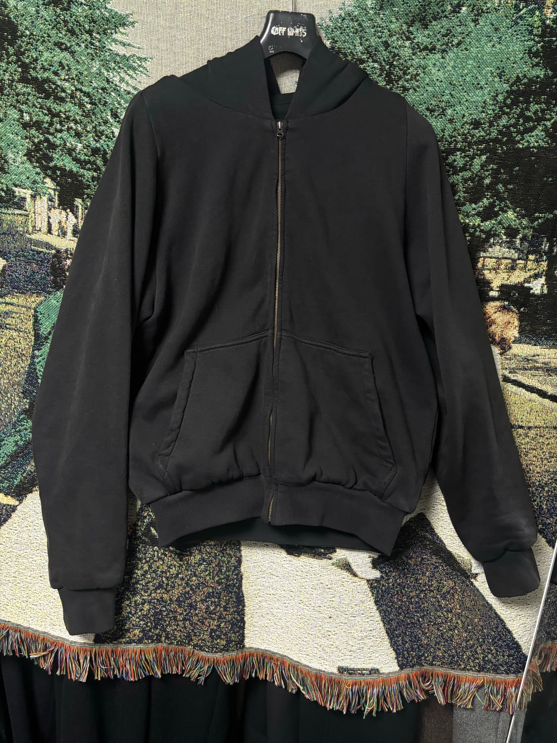 이지갭 후드집업 블랙 s사이즈 상품이미지1