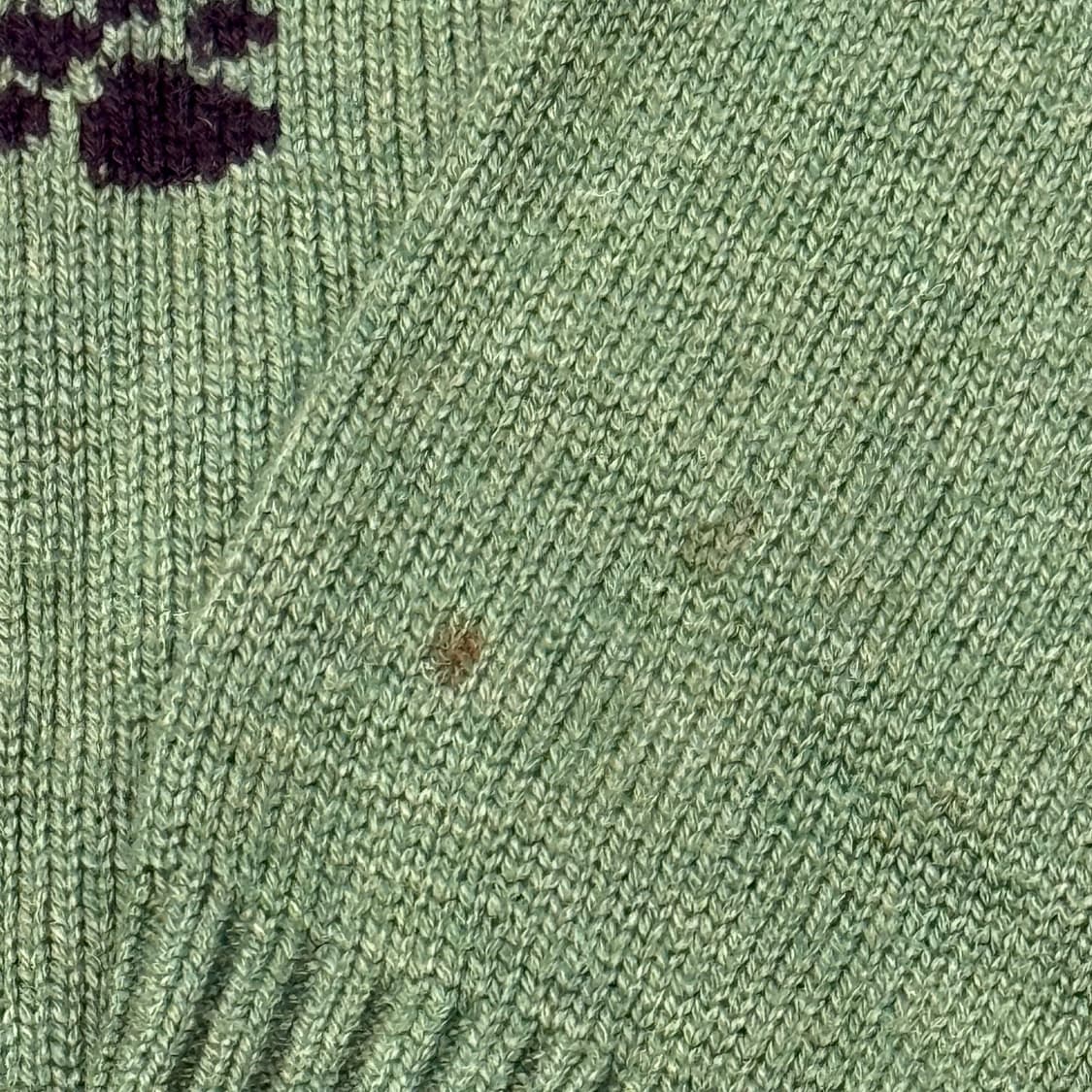 닥스 말차 카키 닥스훈트 강아지 니트  상품이미지7