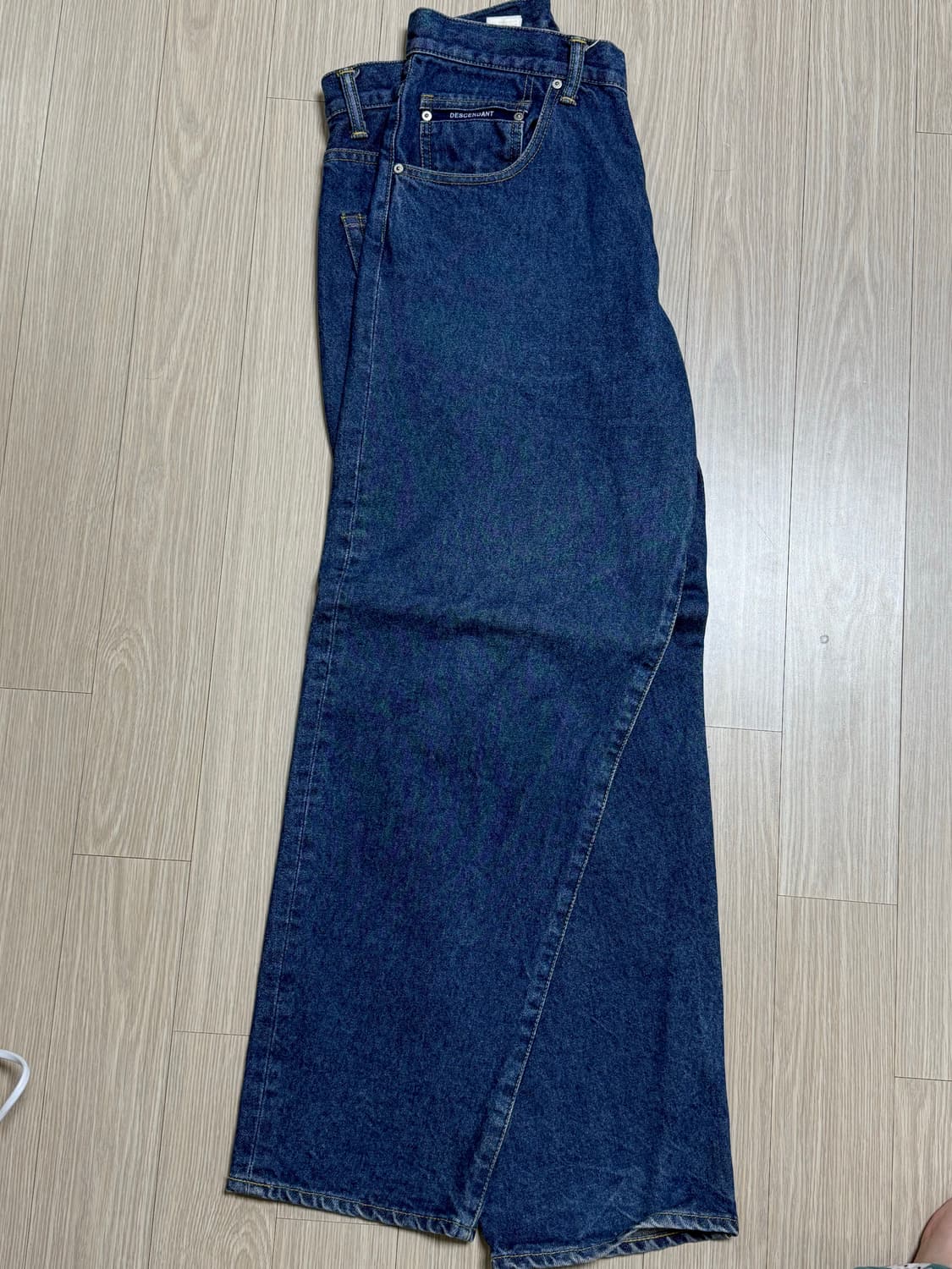 descendant 디센던트 1995 배기데님 팬츠 상품이미지3