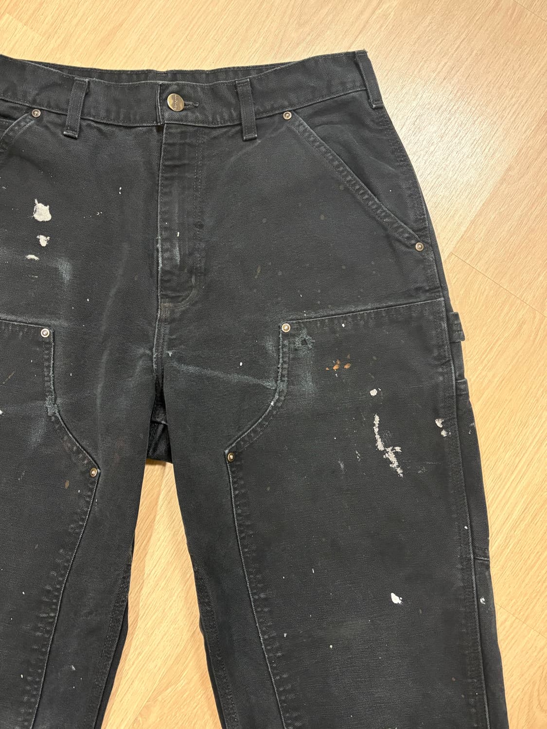 빈티지 칼하트 리워크 카펜터 상품이미지6