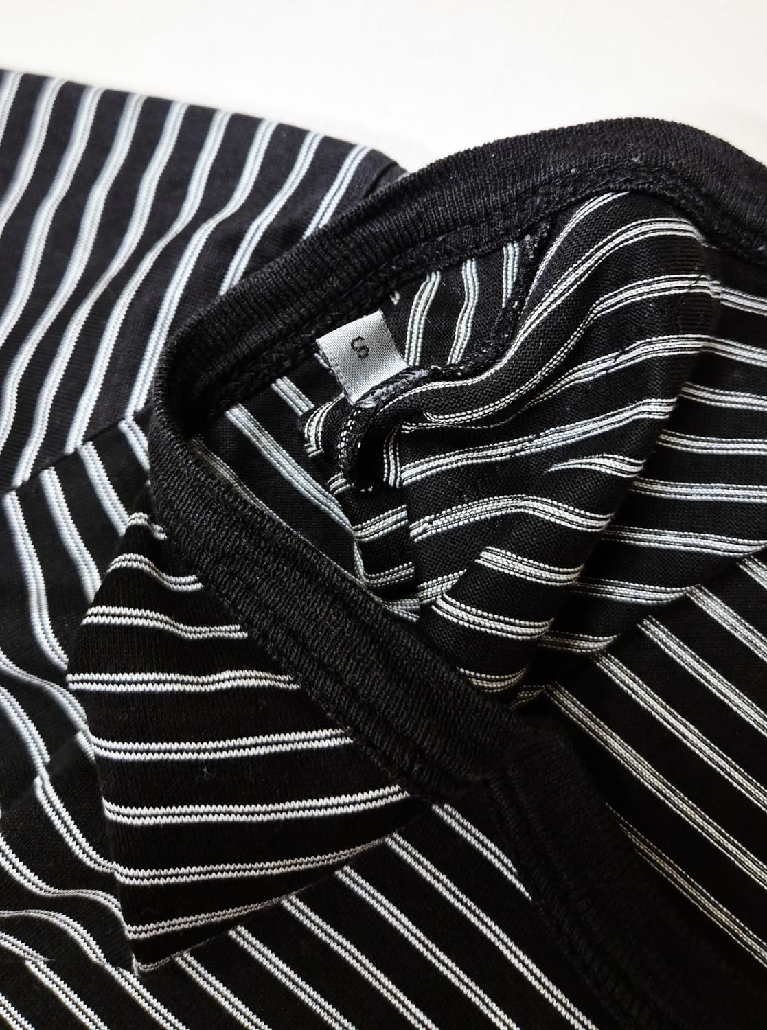 Dior Homme 07ss Striped pocket T-shirt 상품이미지4