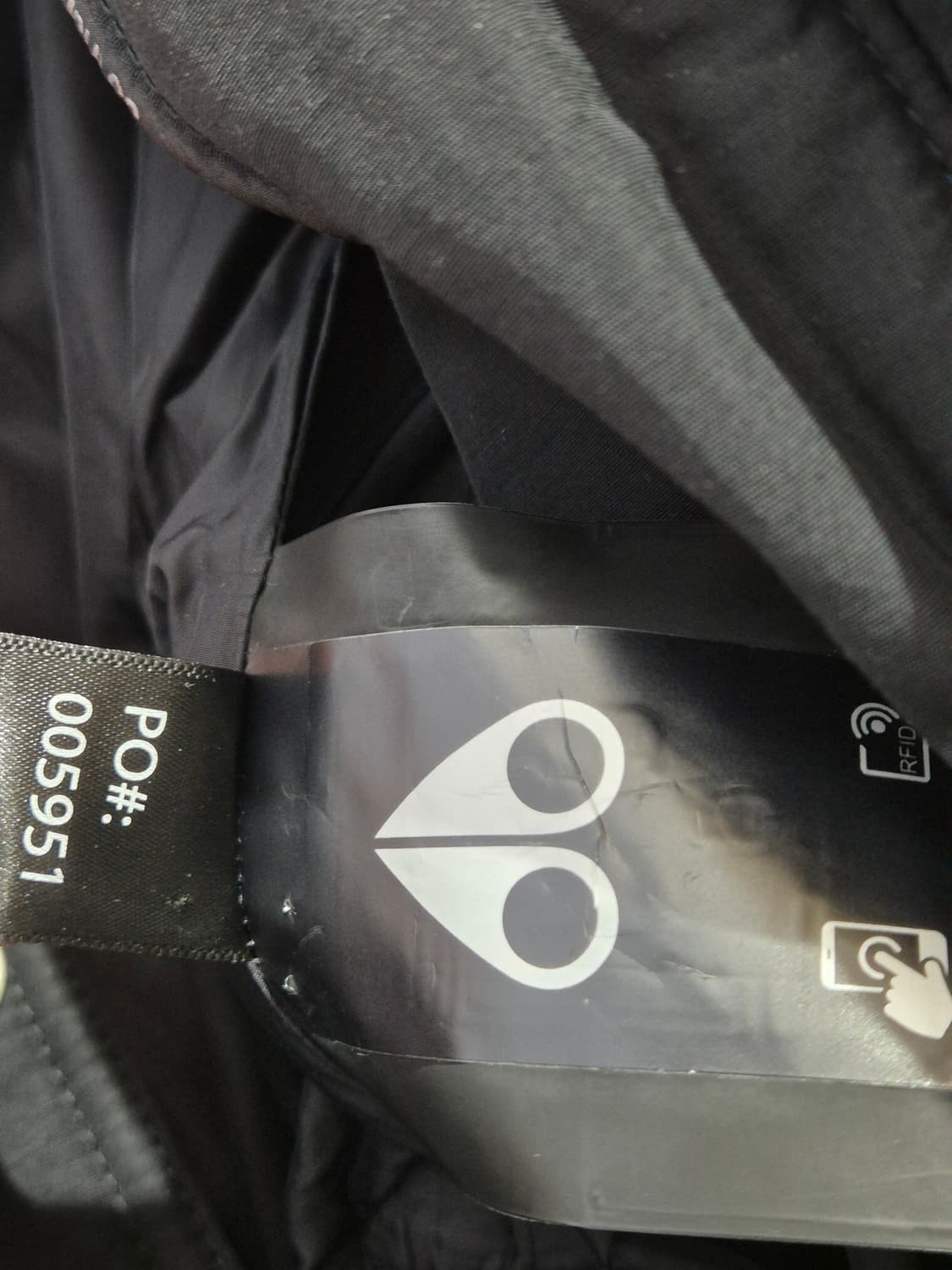 정품)무스너클 여성 파머스턴퍼 롱패딩  XS/TP 상품이미지5