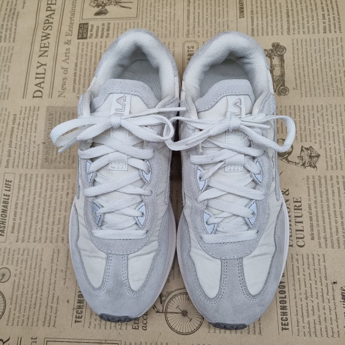 휠라 뉴조거 여성운동화240  상품이미지2