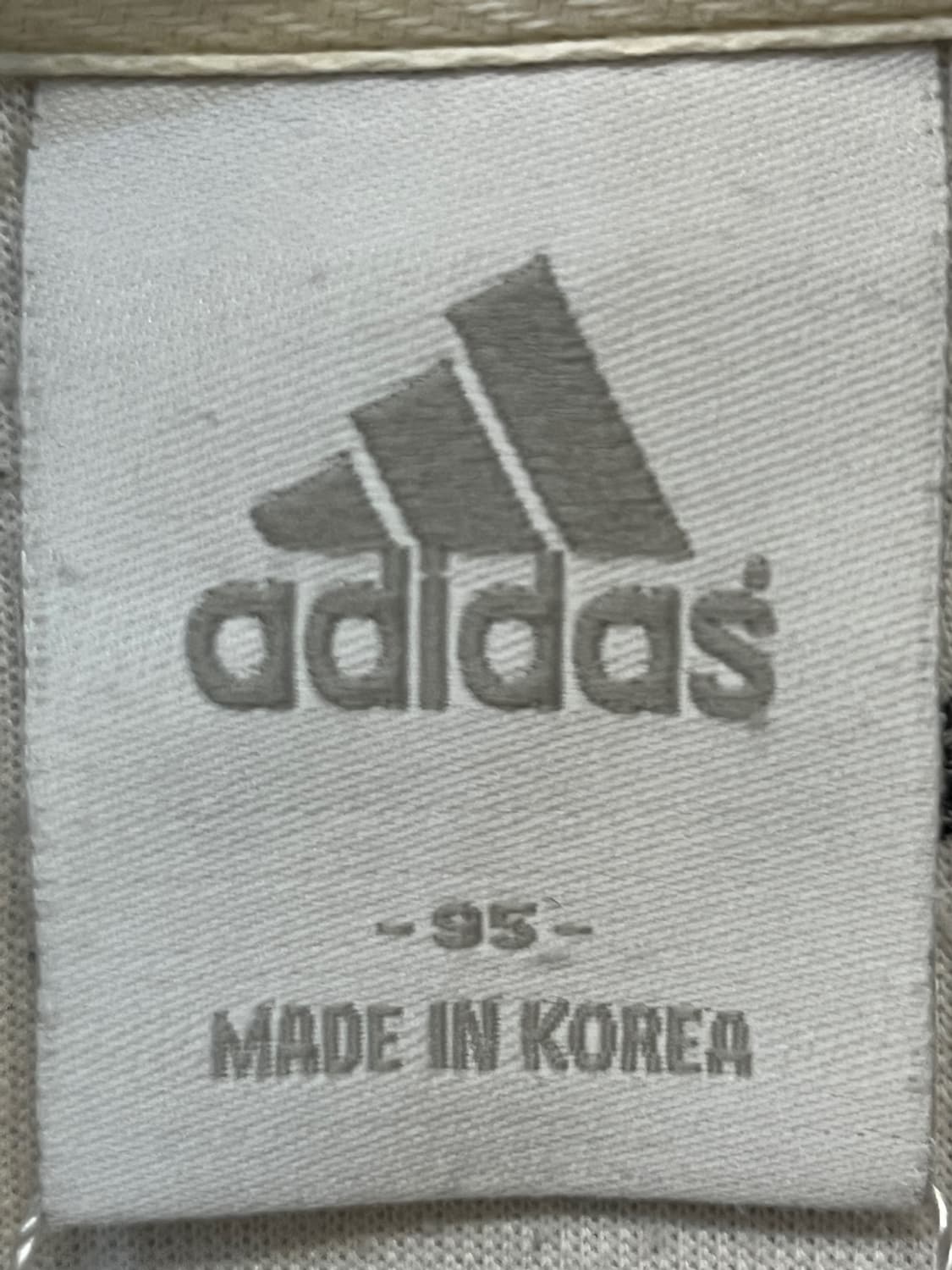 아디다스 독일 화이트 트랙 탑 져지 상품이미지9