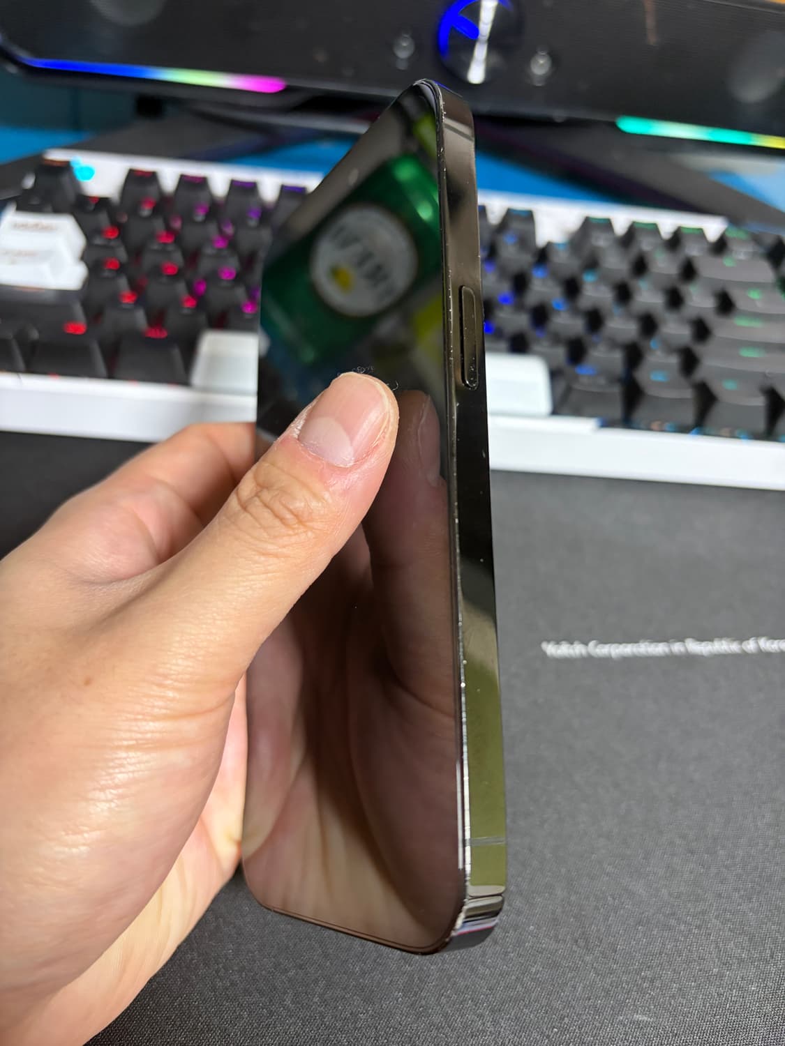 아이폰 14프로 128g 스페이스 그레이 판매합니다 상품이미지6