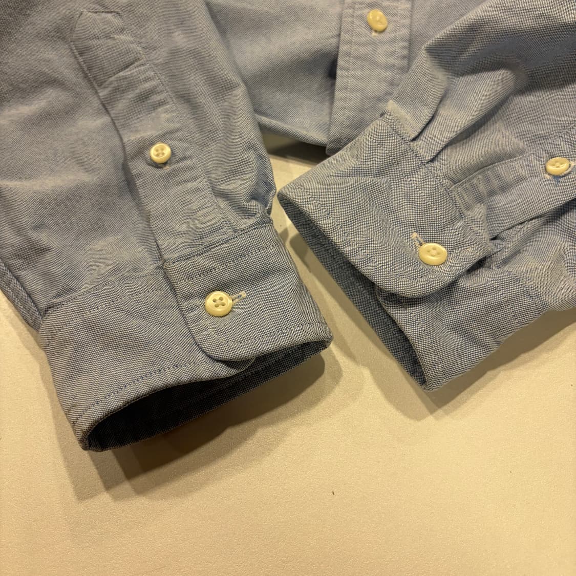 [L] 폴로 랄프로렌 클래식핏 신형큐알 셔츠 블루 C929 상품이미지7