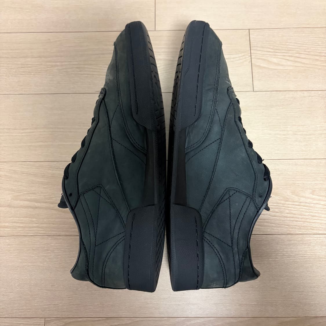 자운드 리복 Jjjjound reebok 클럽 C 85 트리플블랙 285 상품이미지3