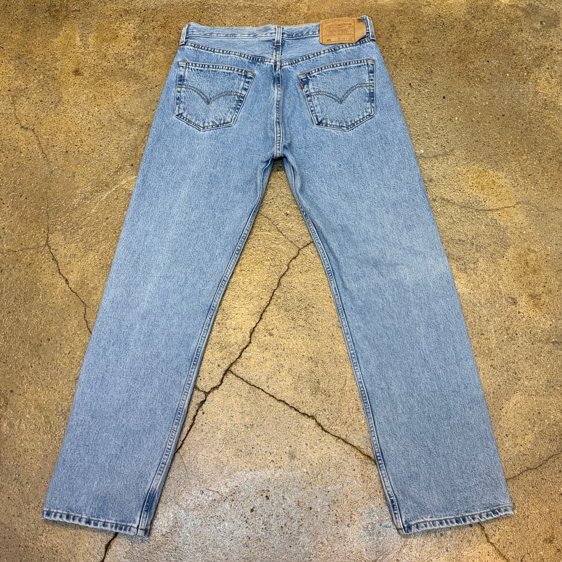 레어 00s USA 빈티지 리바이스 501 청바지 상품이미지5
