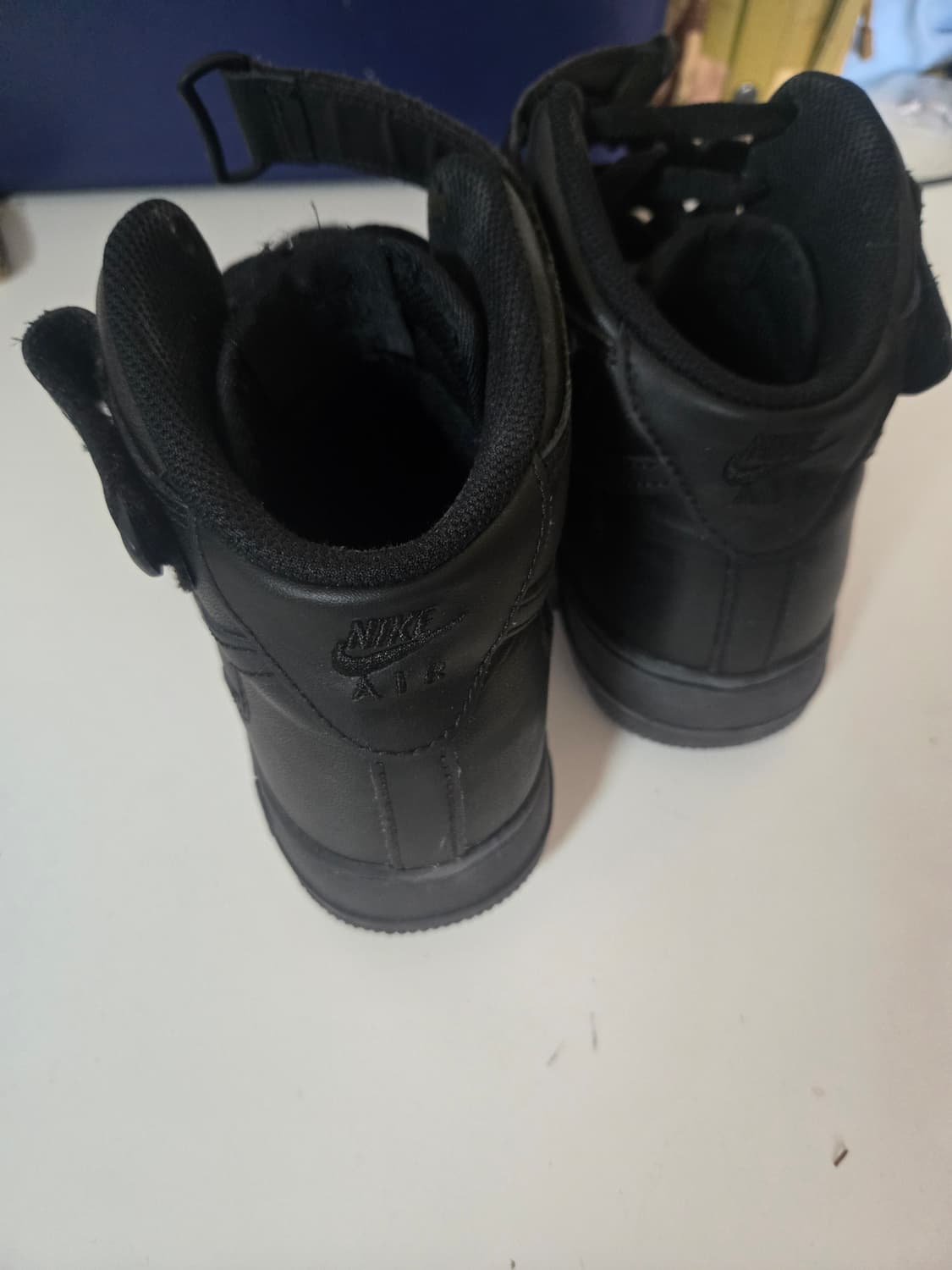 에어포스 미드 블랙 260 상품이미지2