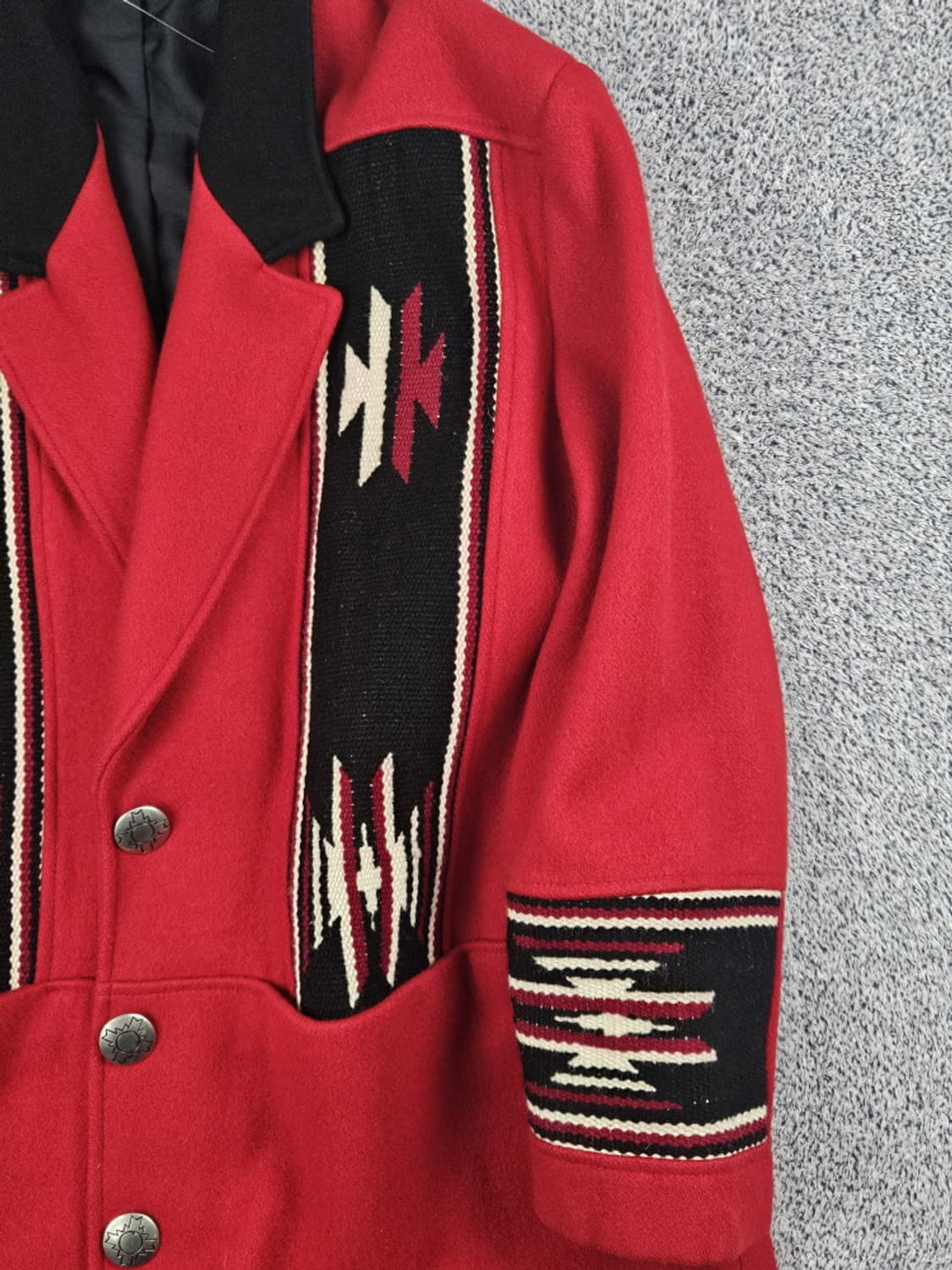 USA 파이오니아 웨어 치마요 블랭킷 울 코트 ( L ) / 10080 상품이미지6