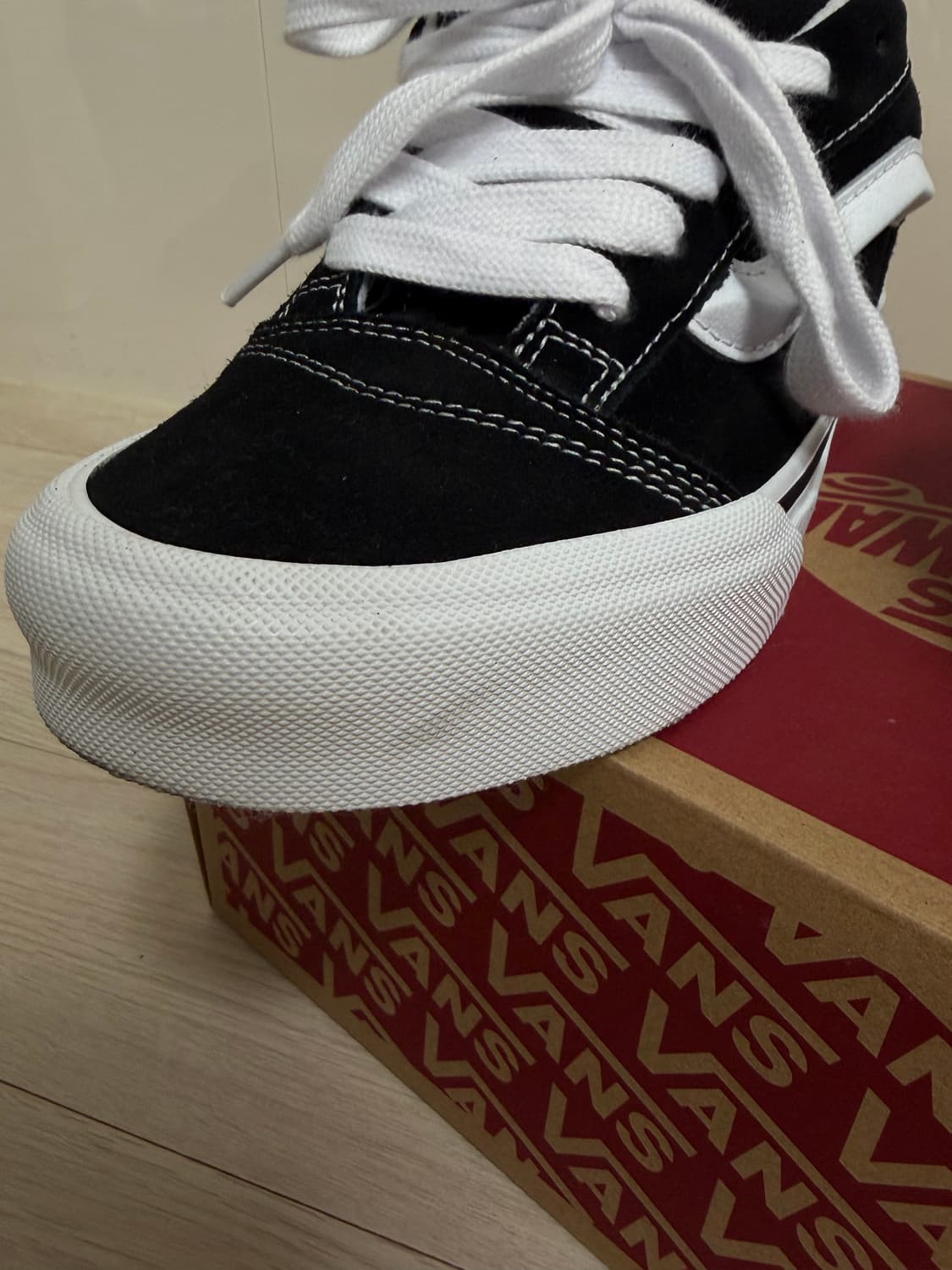 반스 뉴스쿨 235 블랙화이트 상품이미지5