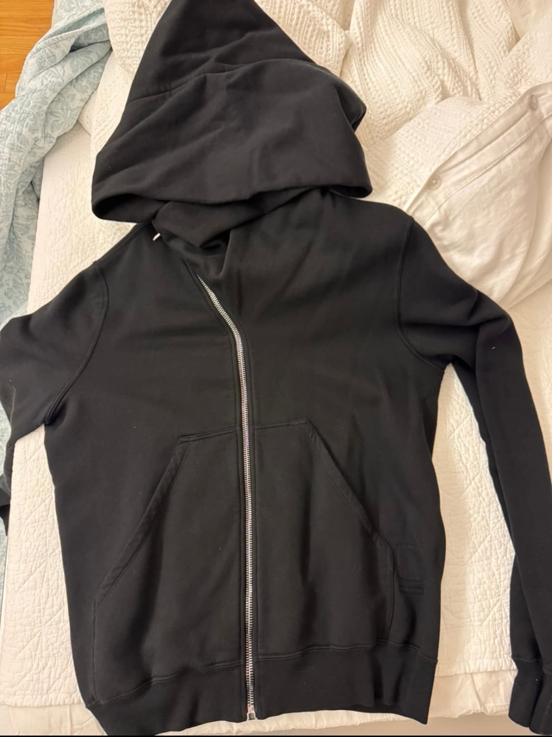 릭오웬스 다크셰도우 마운틴 후드 집업 L 사이즈 상품이미지1