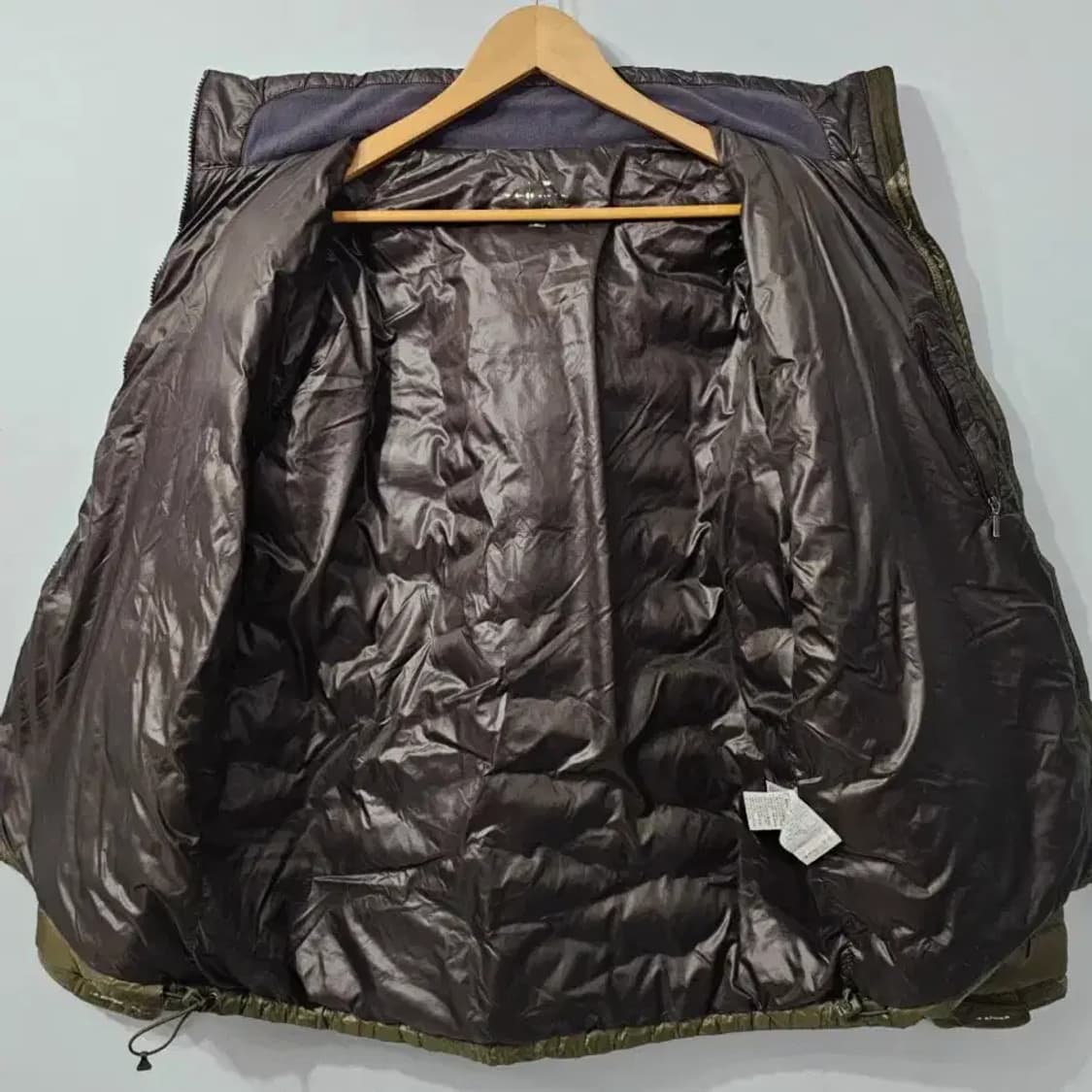 아이더 케셀 슬림 구스다운 패딩 105 상품이미지7