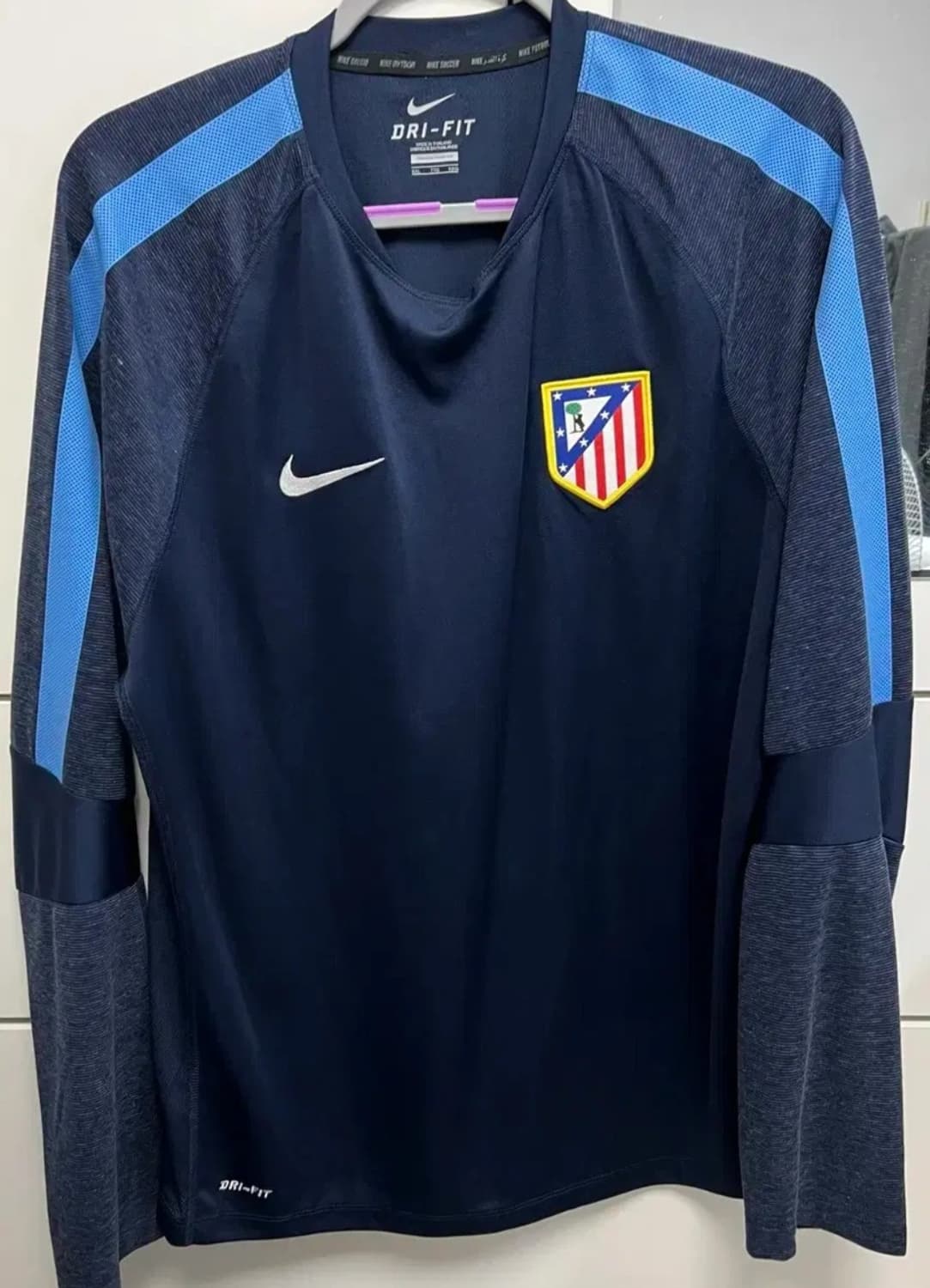 아트레티코 마드리드 트레이닝탑 긴팔 상품이미지1