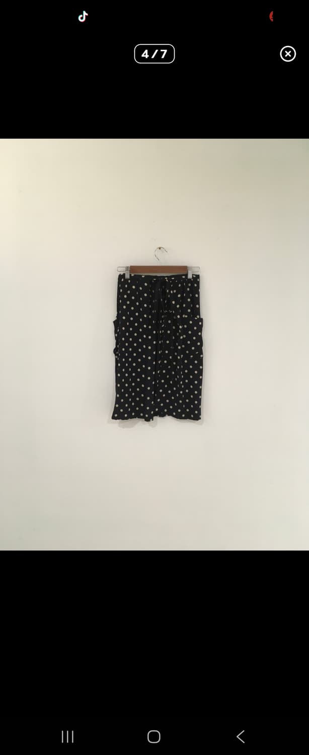 꼼데가르송 랩 스커트 상품이미지4