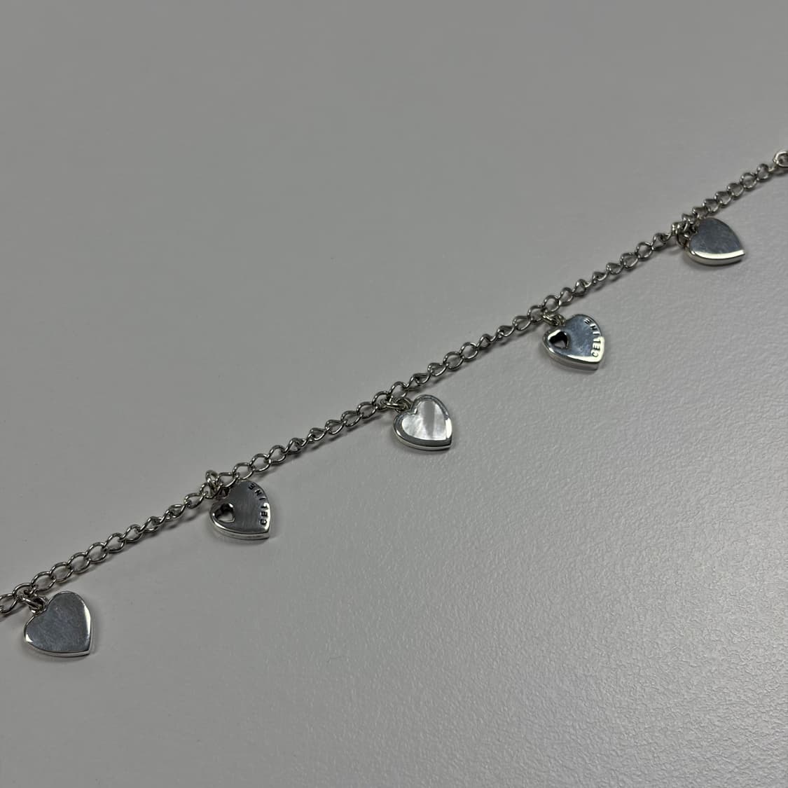 셀린느 하트 참 팔찌 상품이미지3