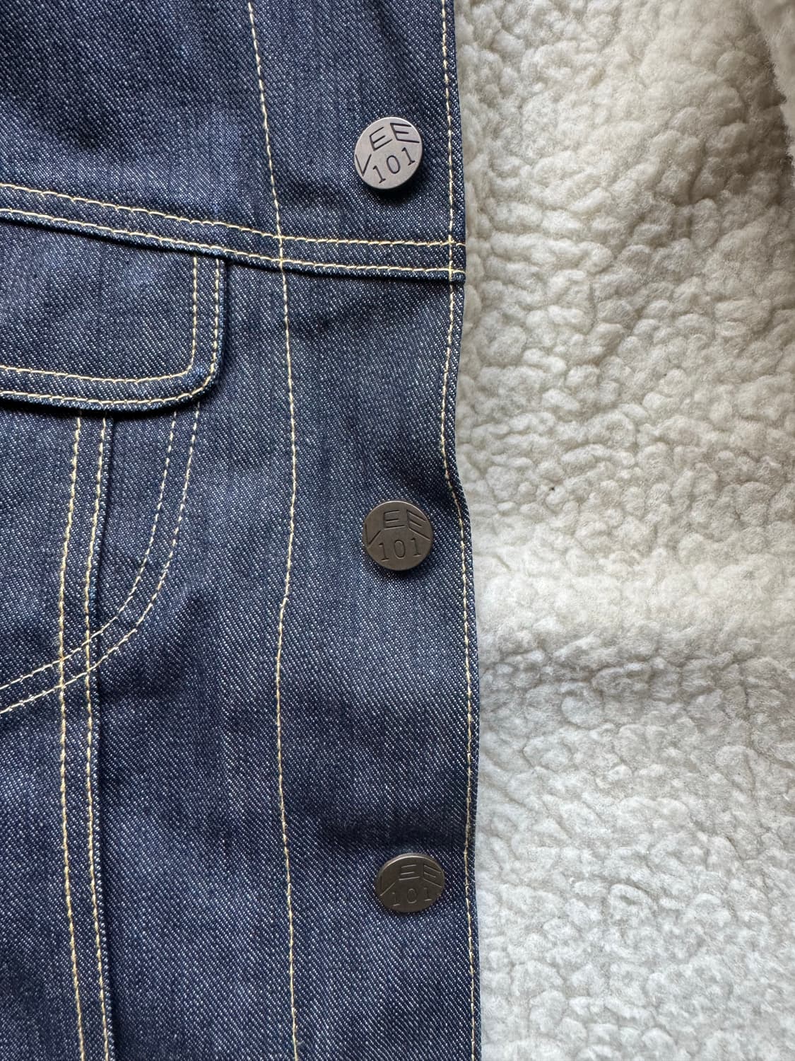 Lee 리 101 셰르파 데님 자켓 상품이미지6