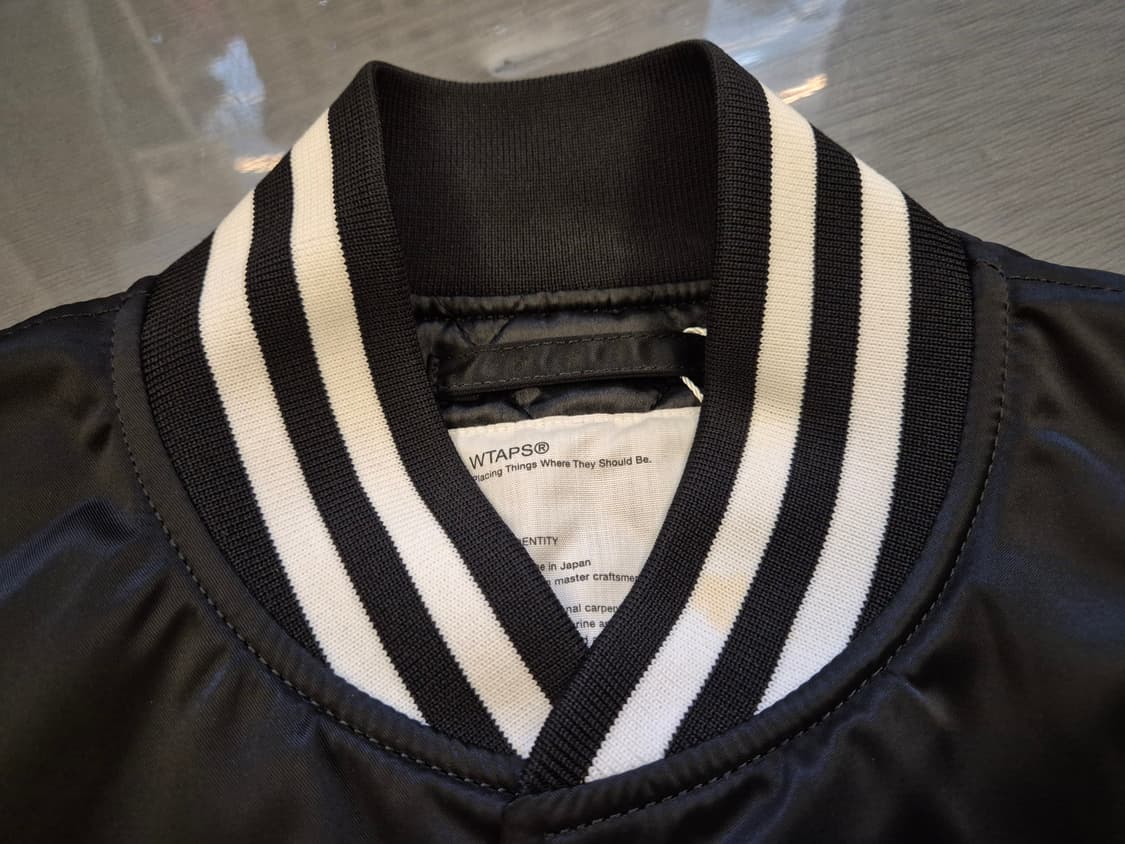 17aw WTAPS TEAM JACKET 상품이미지8