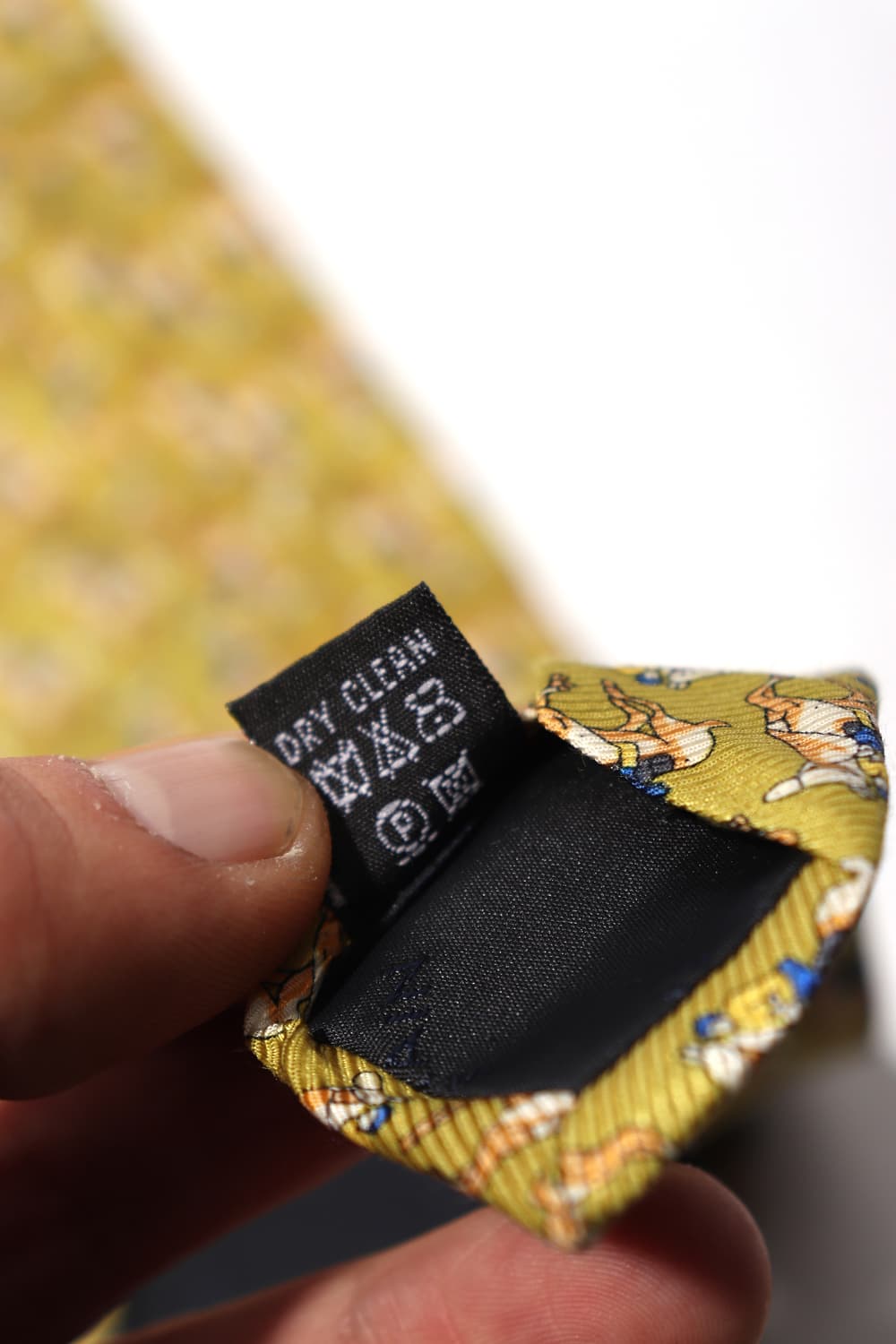 PIERRE BALMAIN FRANCE MADE 실크 넥타이 상품이미지9