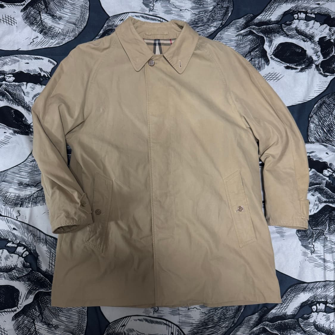 버버리 코트 남성 95-100 적당  상품이미지5