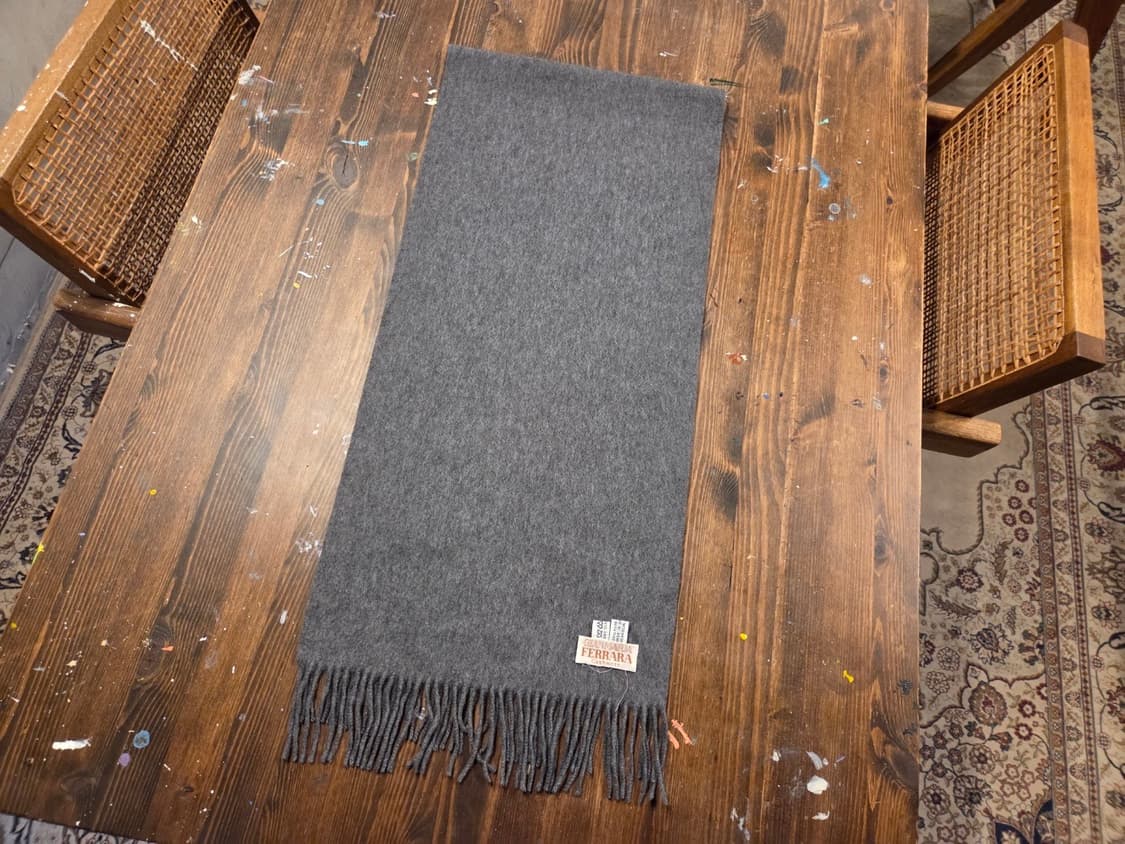 쟌마리아 페라라 캐시미어 머플러 상품이미지4