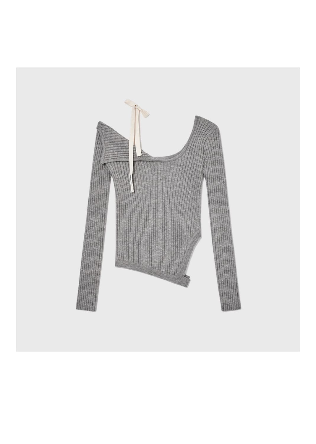 글로니 아이사 니트 그레이  상품이미지2