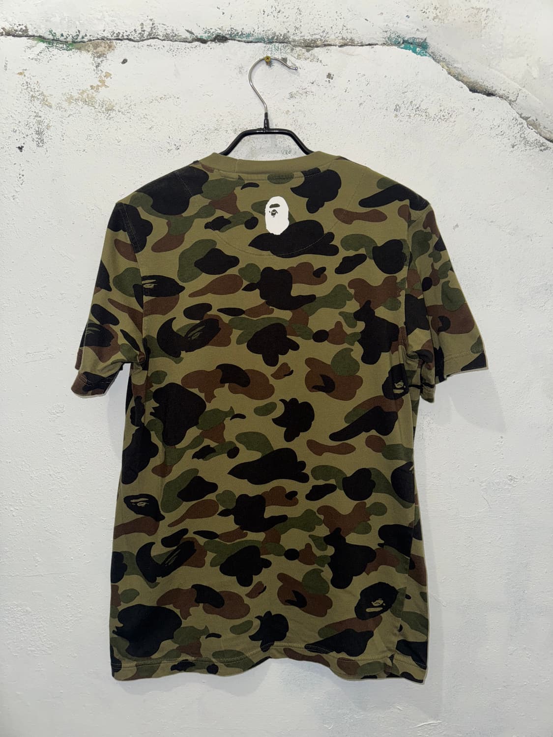 베이프 x 아디다스 카모 반팔티셔츠 상품이미지6