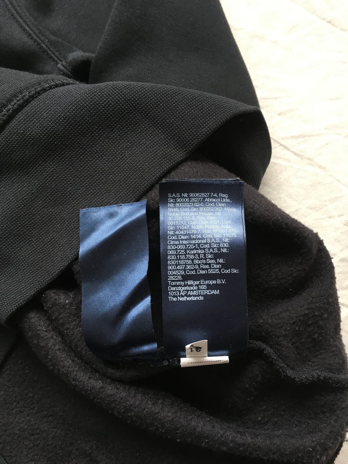 타미힐피거 스펠 맨투맨 상품이미지6