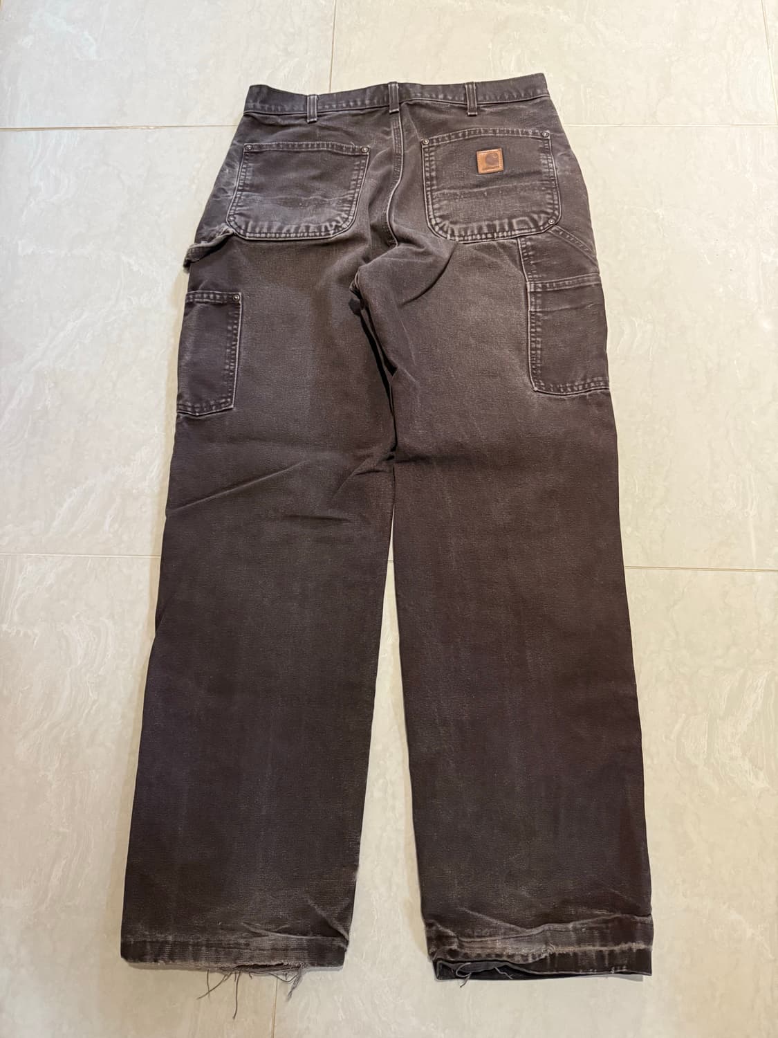 칼하트 더블니 브라운 상품이미지2