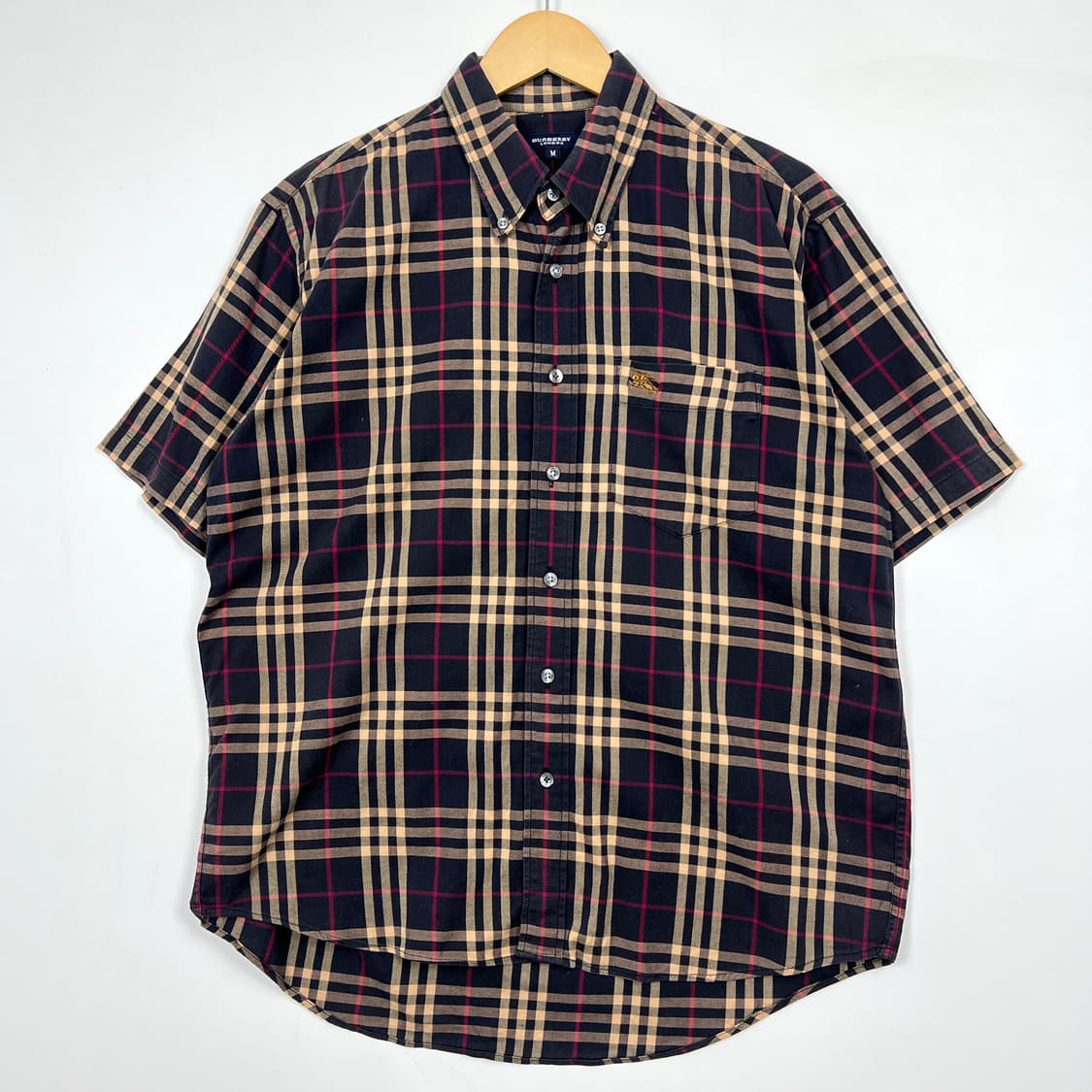 Burberry 버버리 노바체크 반팔 셔츠 상품이미지1
