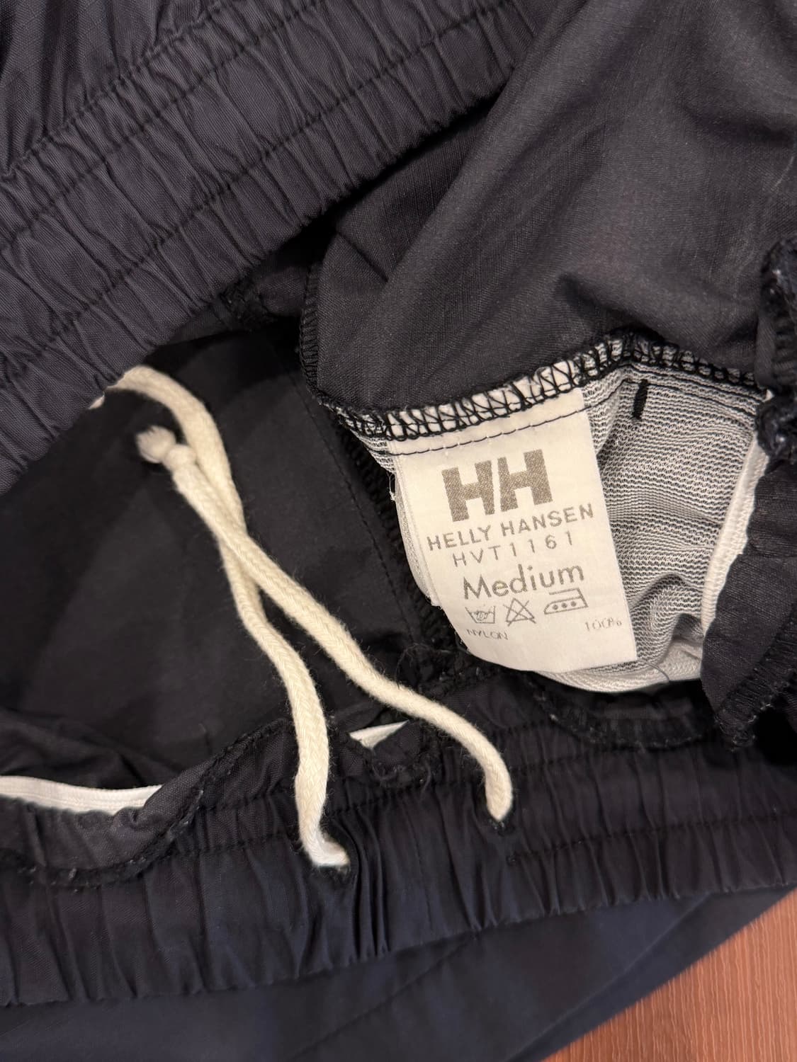 00s Helly Hansen 나일론 밴딩 쇼츠 팬츠 (26-34) 상품이미지9