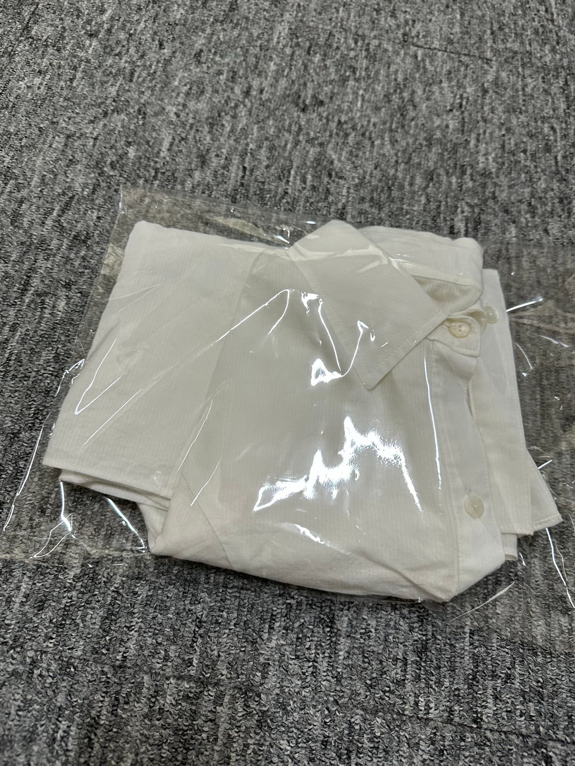 Seo 에스이오 화이트 코튼 타이 웨이스트 셔츠 SHEER TIE 상품이미지8