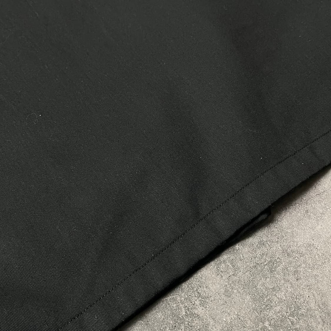 CARHARTT 칼하트 빈티지 블랙 코튼 워크셔츠 A00425 상품이미지8