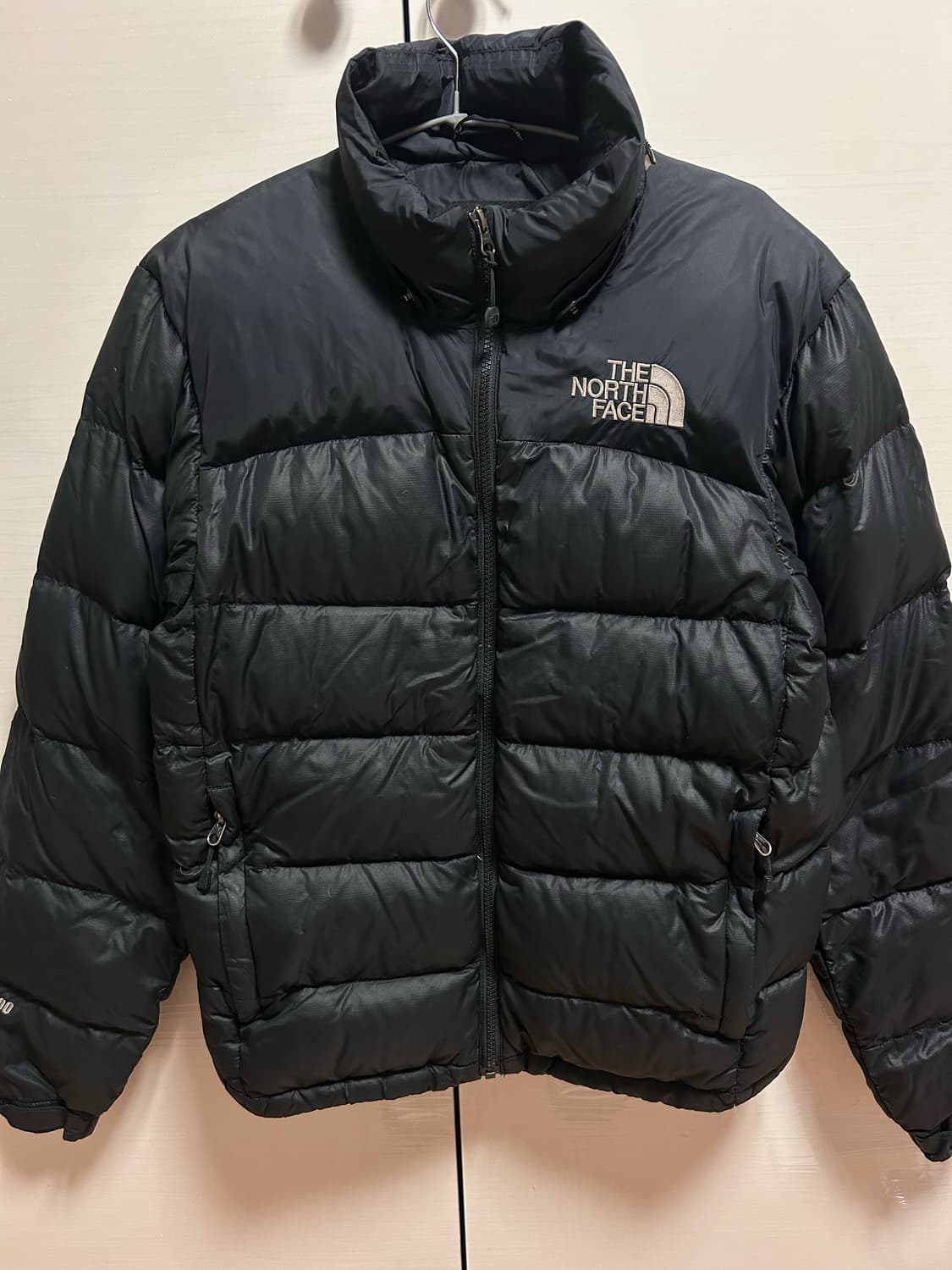 노스페이스 1996 눕시 패딩 블랙 XS 상품이미지1