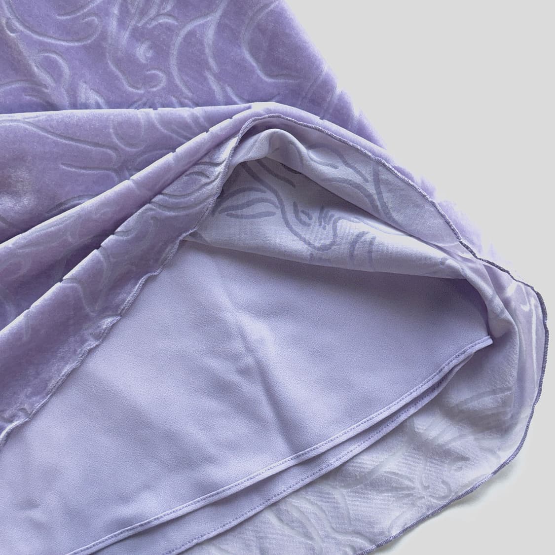 빔바이롤라 라일락 벨벳 스커트 [새상품] 상품이미지7