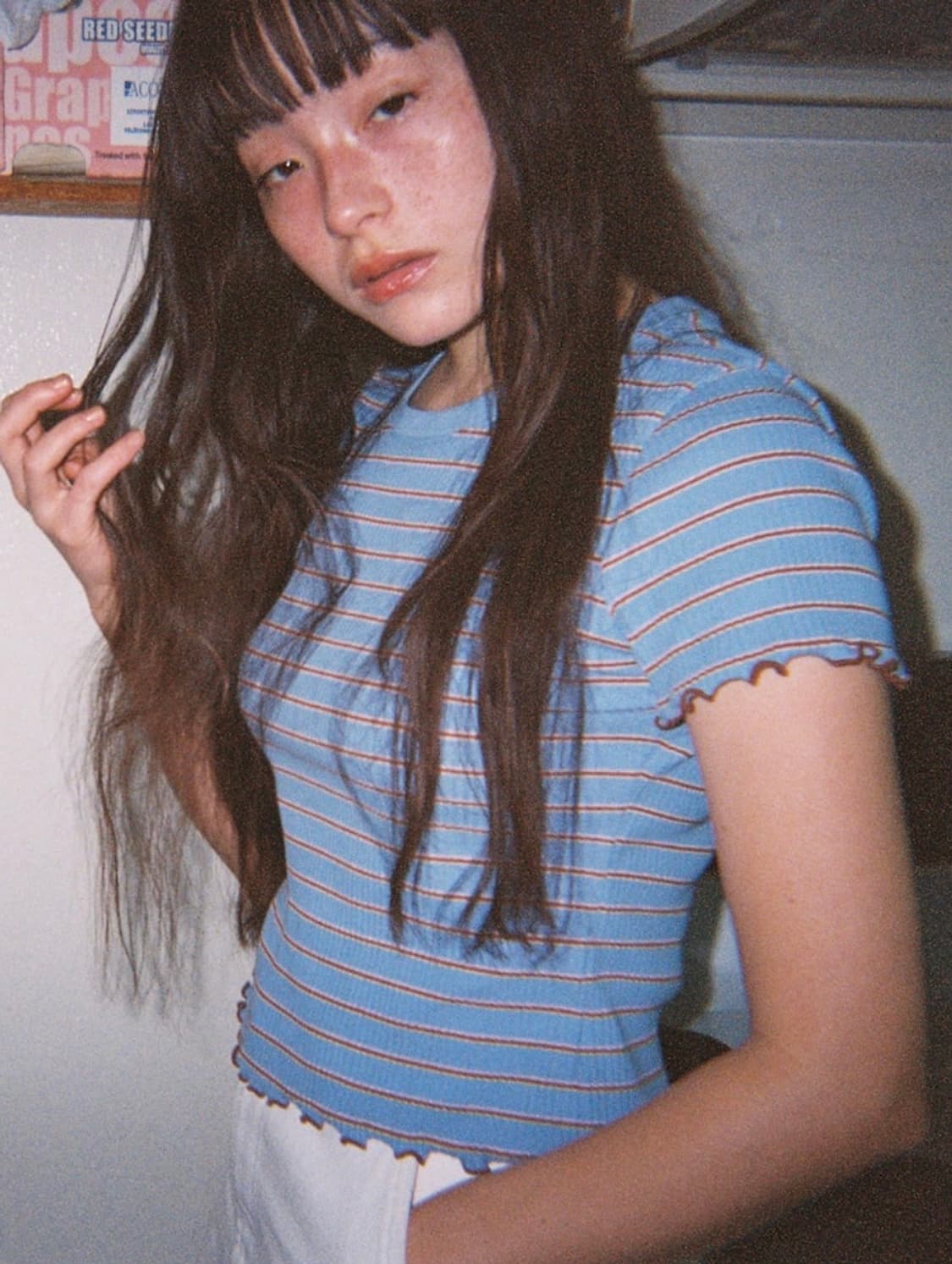 디애퍼처 티모시 스트라이프 티셔츠 (새상품) 상품이미지2