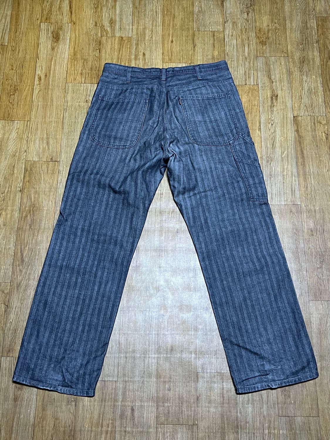 90s supreme stripe pants [madeinUSA] 상품이미지2