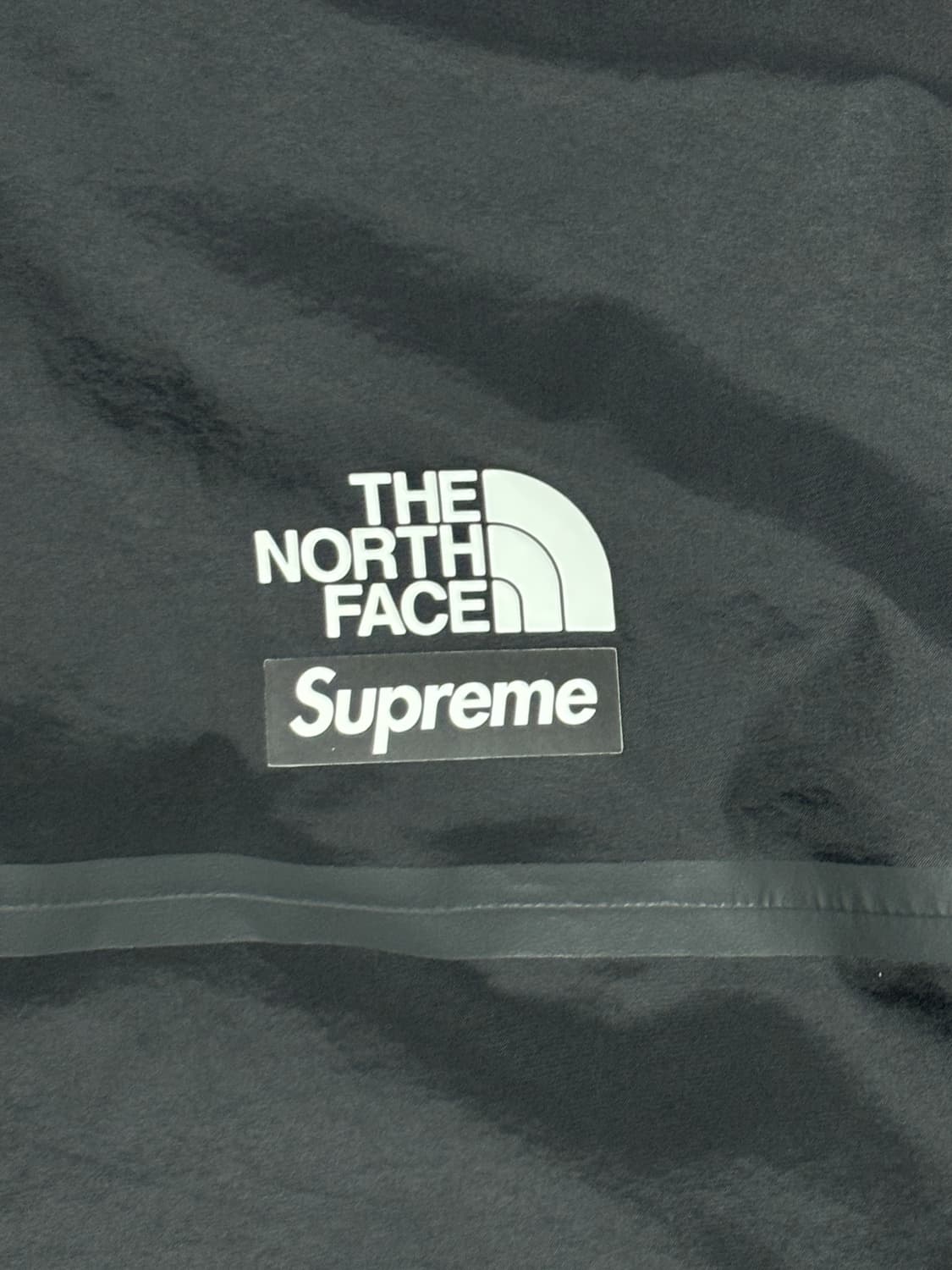 슈프림 노스페이스 테이프심 코치 자켓 블랙 XL 상품이미지5