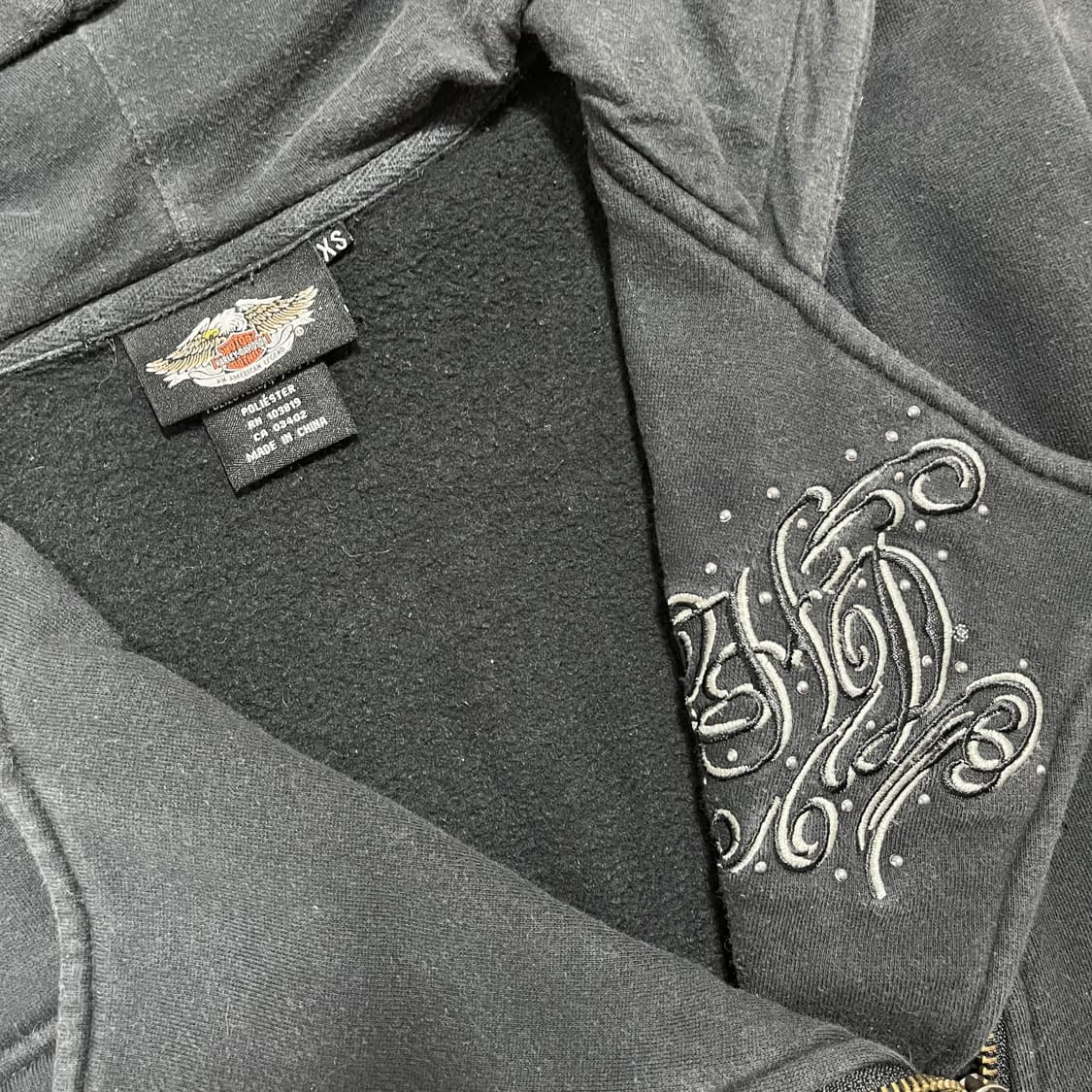 Harley-Davidson y2k Embroidery jacket 상품이미지5