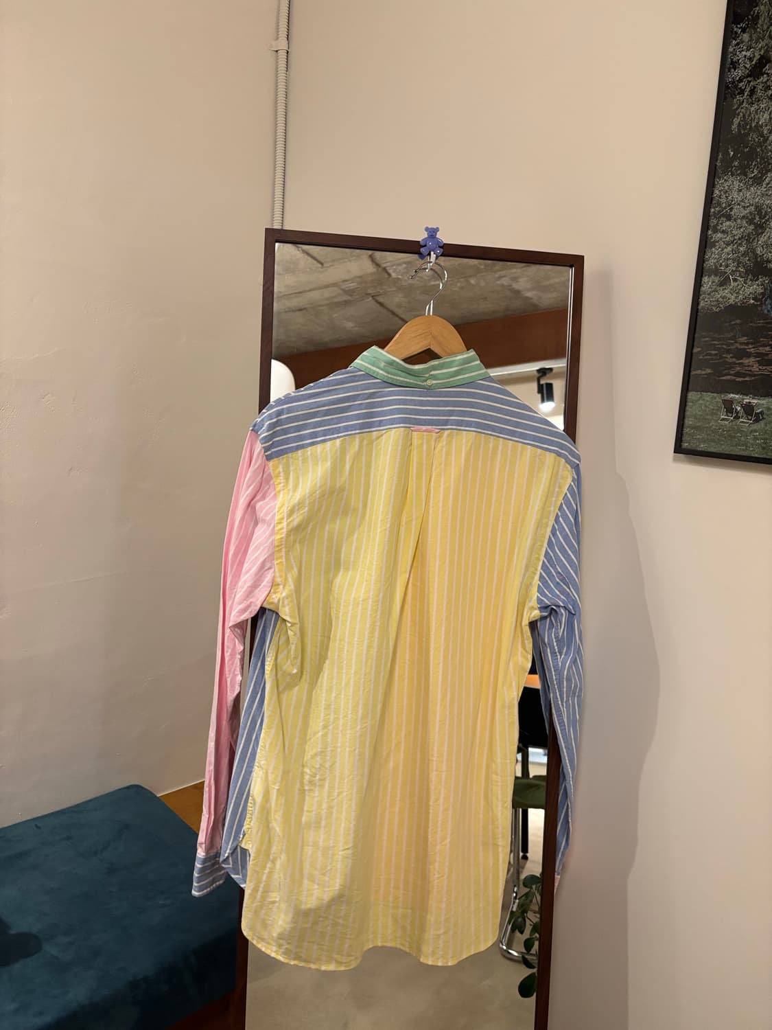 폴로 랄프로렌 멀티컬러 옥스포드셔츠 상품이미지6