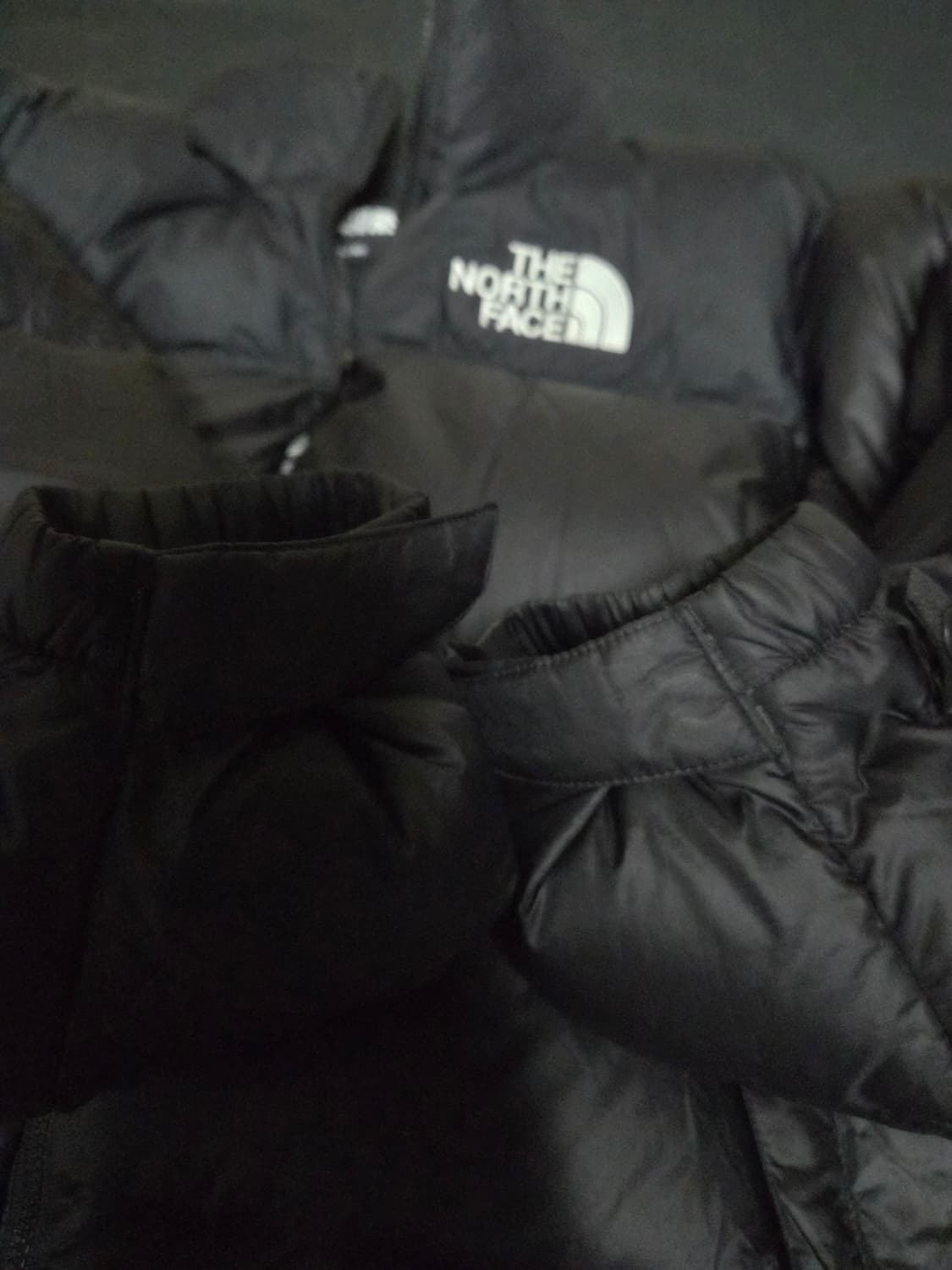 노스페이스 1996 눕시 패딩 블랙 XL(105) 상품이미지4