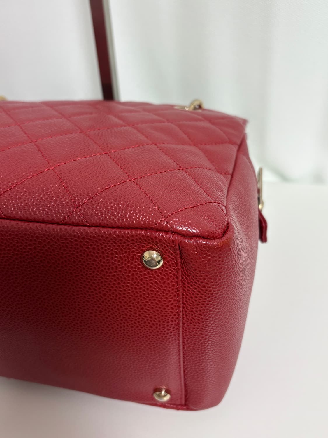 샤넬 정방백 레드 상품이미지6