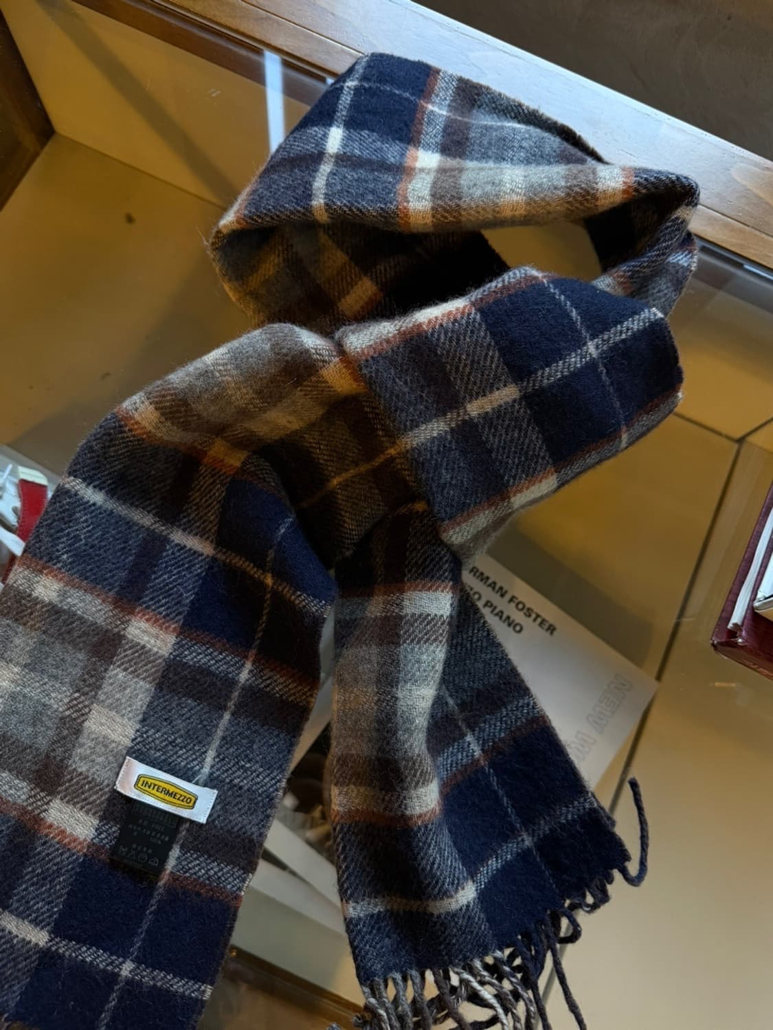 인터메조 투페이스 머플러 상품이미지1