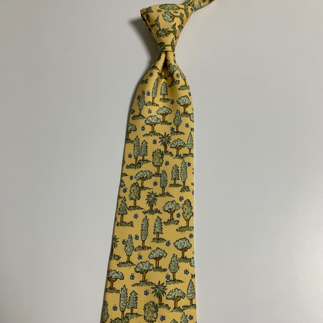 에르메스(HERMES) 명품넥타이 프랑스 100실크 A등급 9cm 상품이미지8