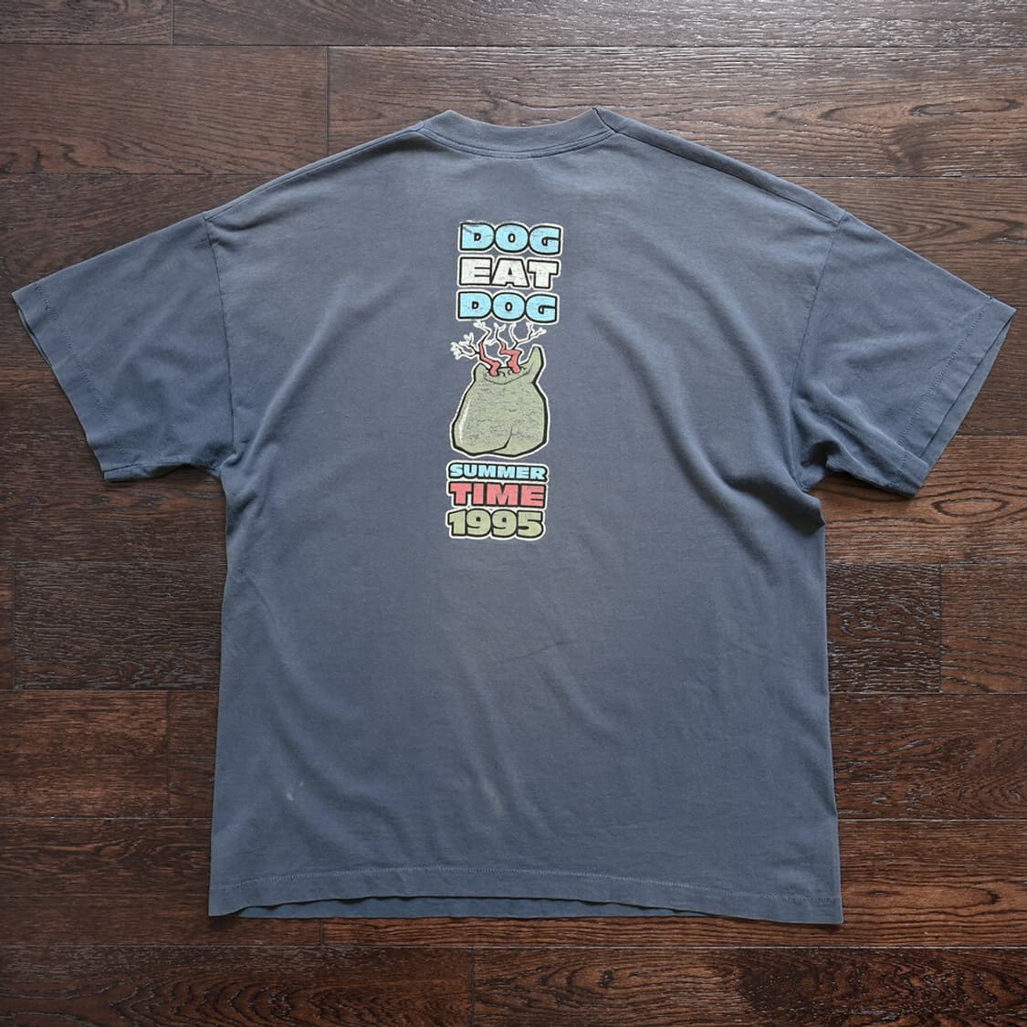 90s Dog Eat Dog 도그잇도그 빈티지 티셔츠 상품이미지2