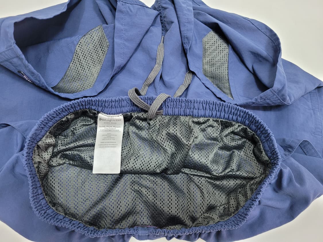 Patagonia 파타고니아 배기스 롱즈 7인치 쇼츠 / 남 S 스톤블루 상품이미지6