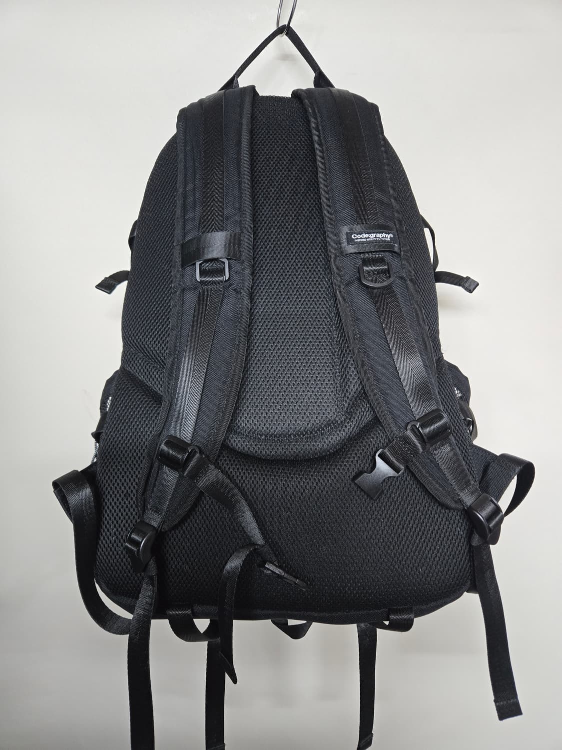 코드그라피 CGP 백팩 블랙 상품이미지2