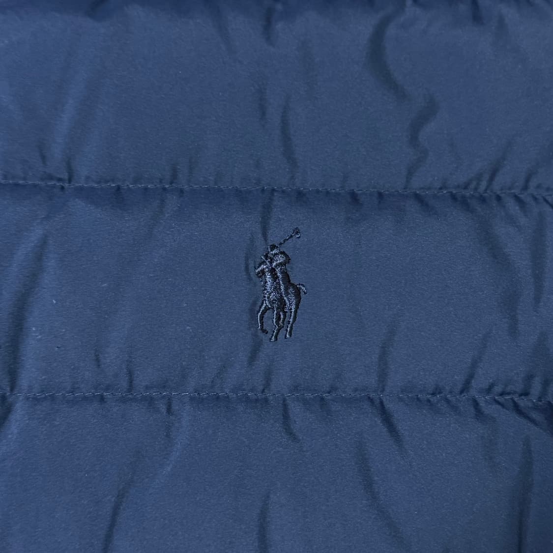 폴로 랄프로렌 경량 패딩 M 상품이미지8